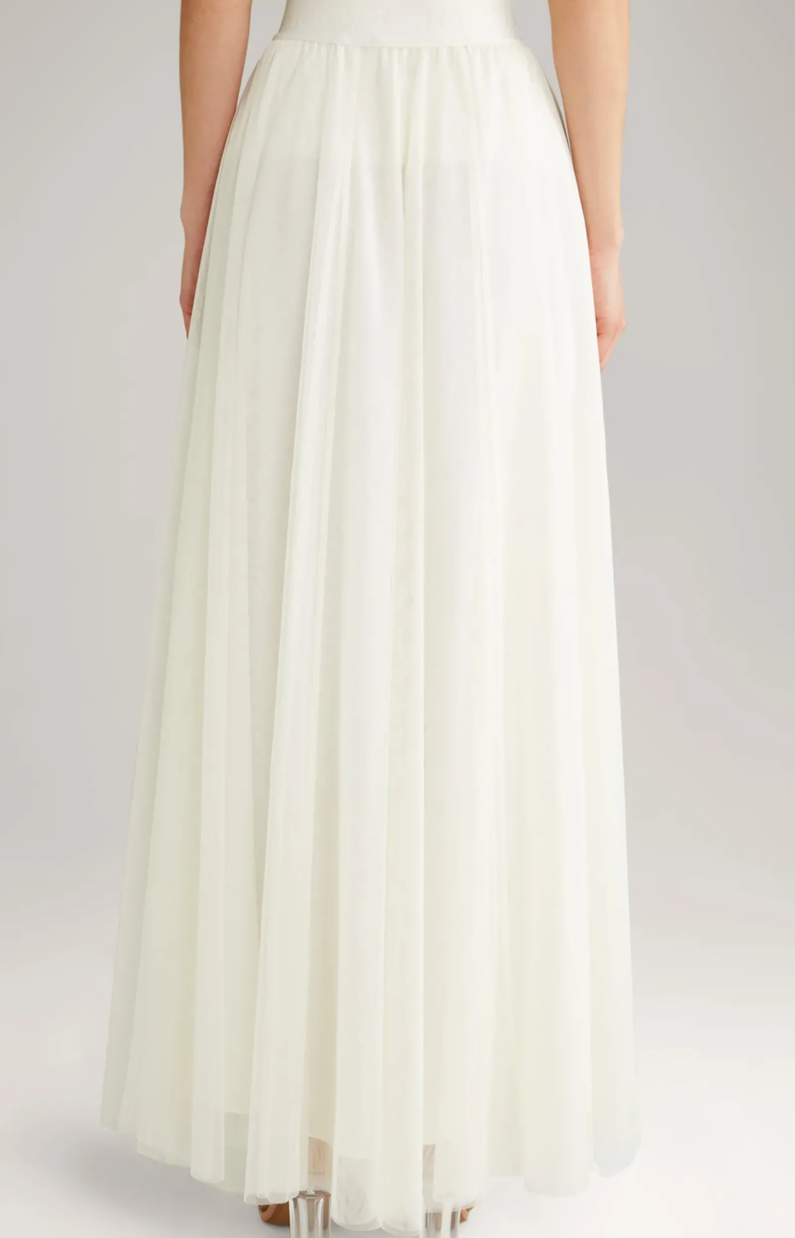 JOOP! Kleider & Röcke|Bekleidung>Maxi-Tüllrock in Offwhite