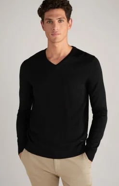 JOOP! Strick>Merinowoll-Pullover Damien in