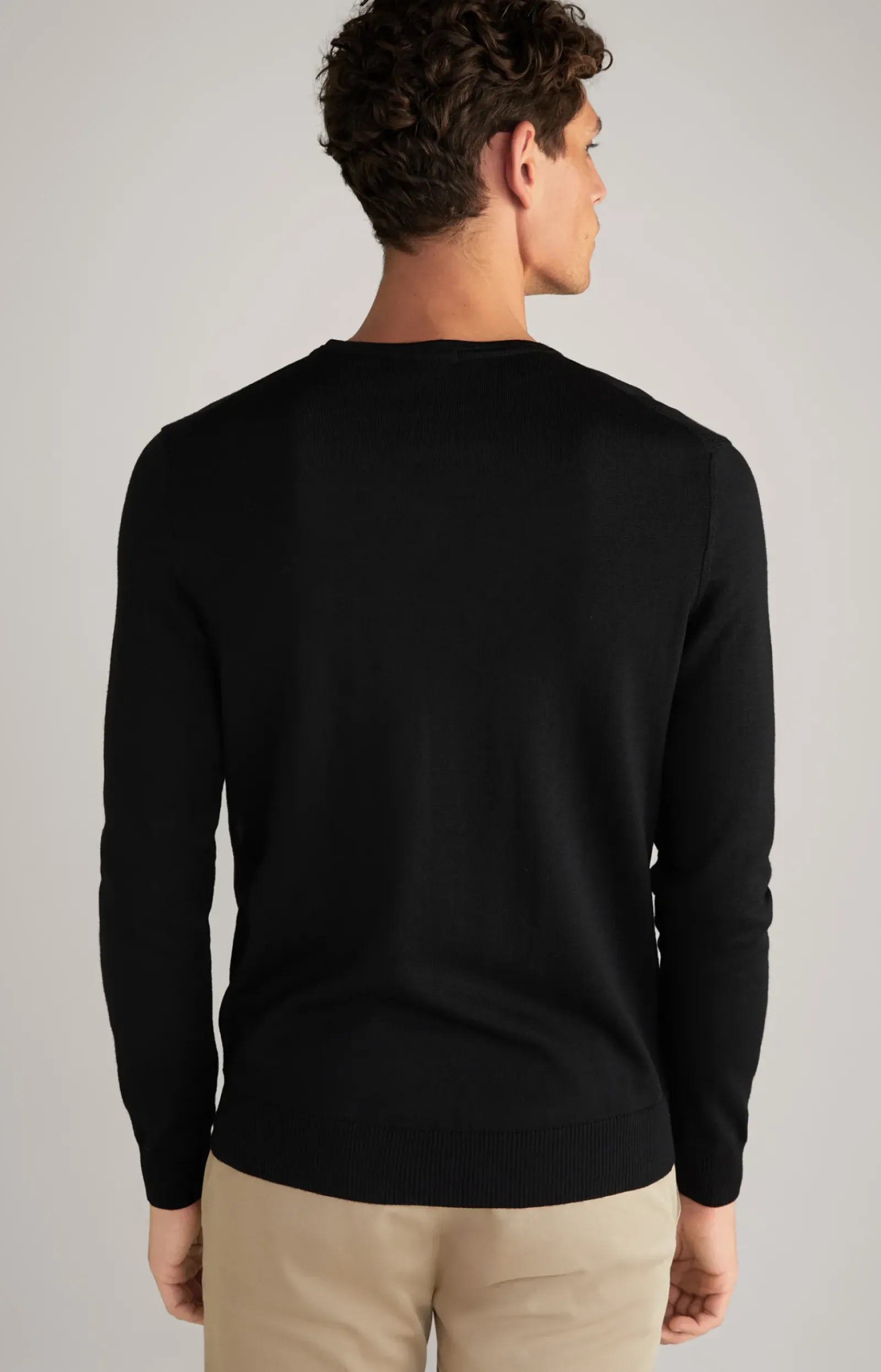 JOOP! Strick>Merinowoll-Pullover Damien in