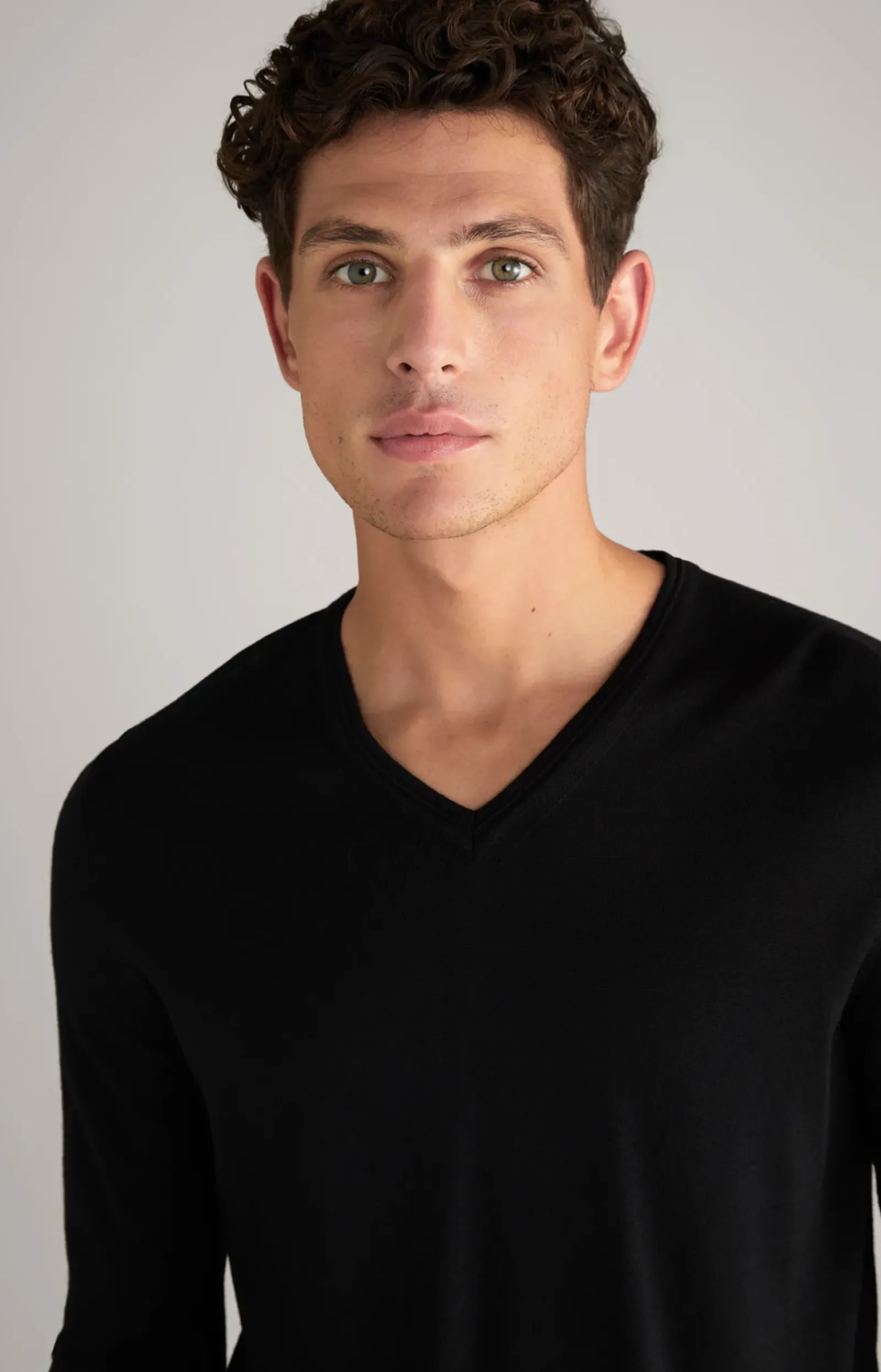 JOOP! Strick>Merinowoll-Pullover Damien in