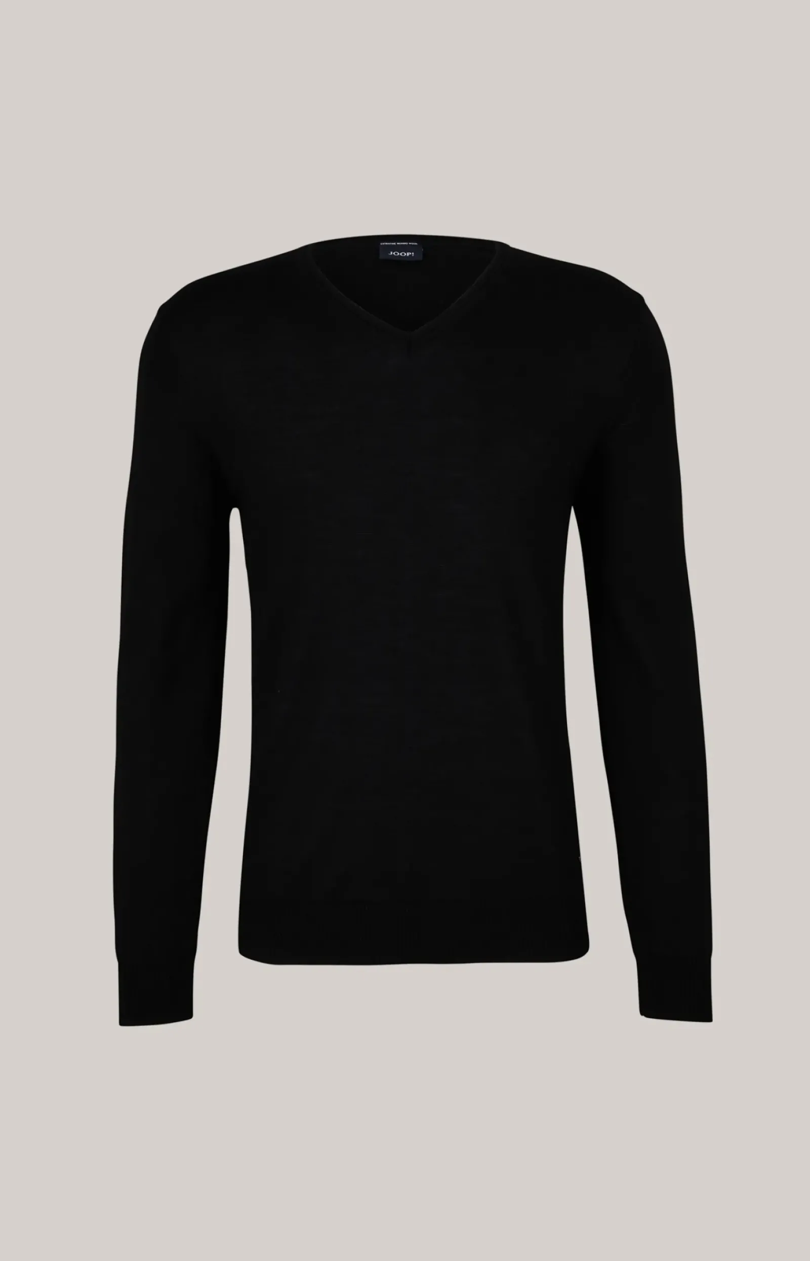 JOOP! Strick>Merinowoll-Pullover Damien in