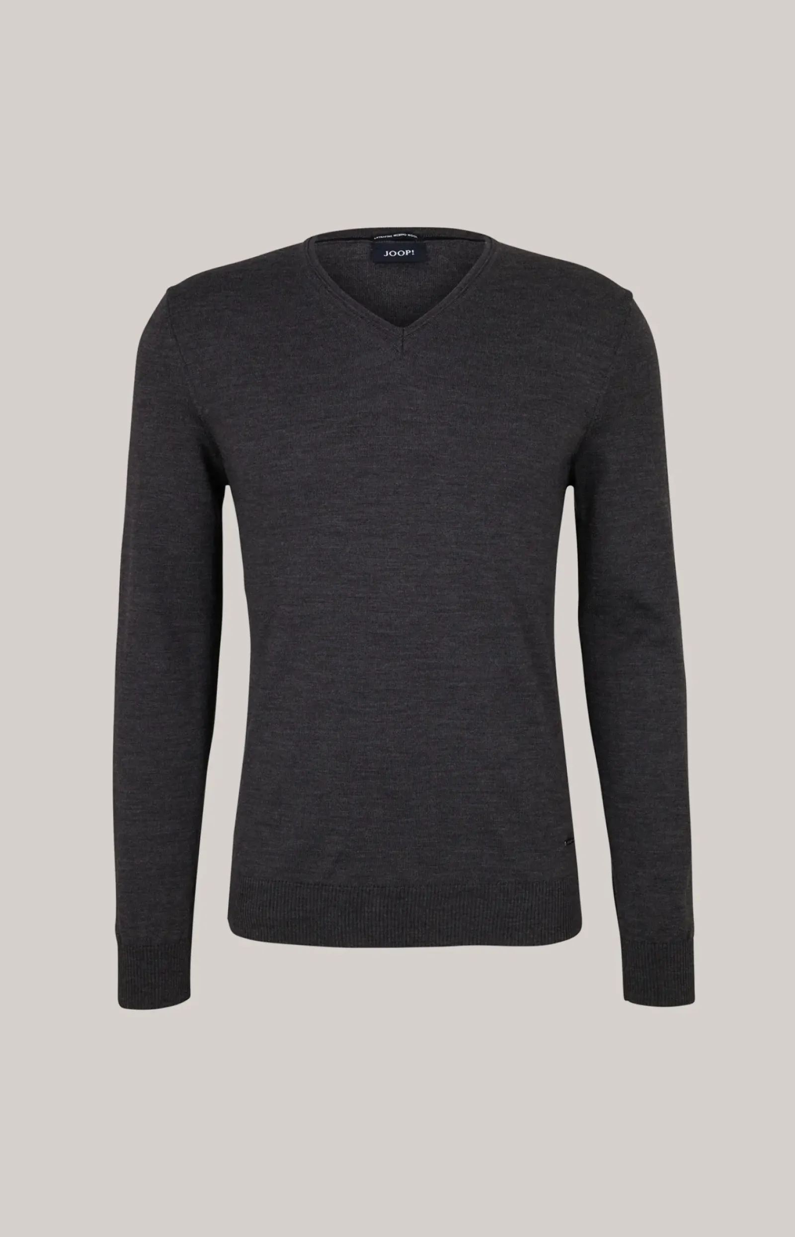 JOOP! Strick>Merinowoll-Pullover Damien in