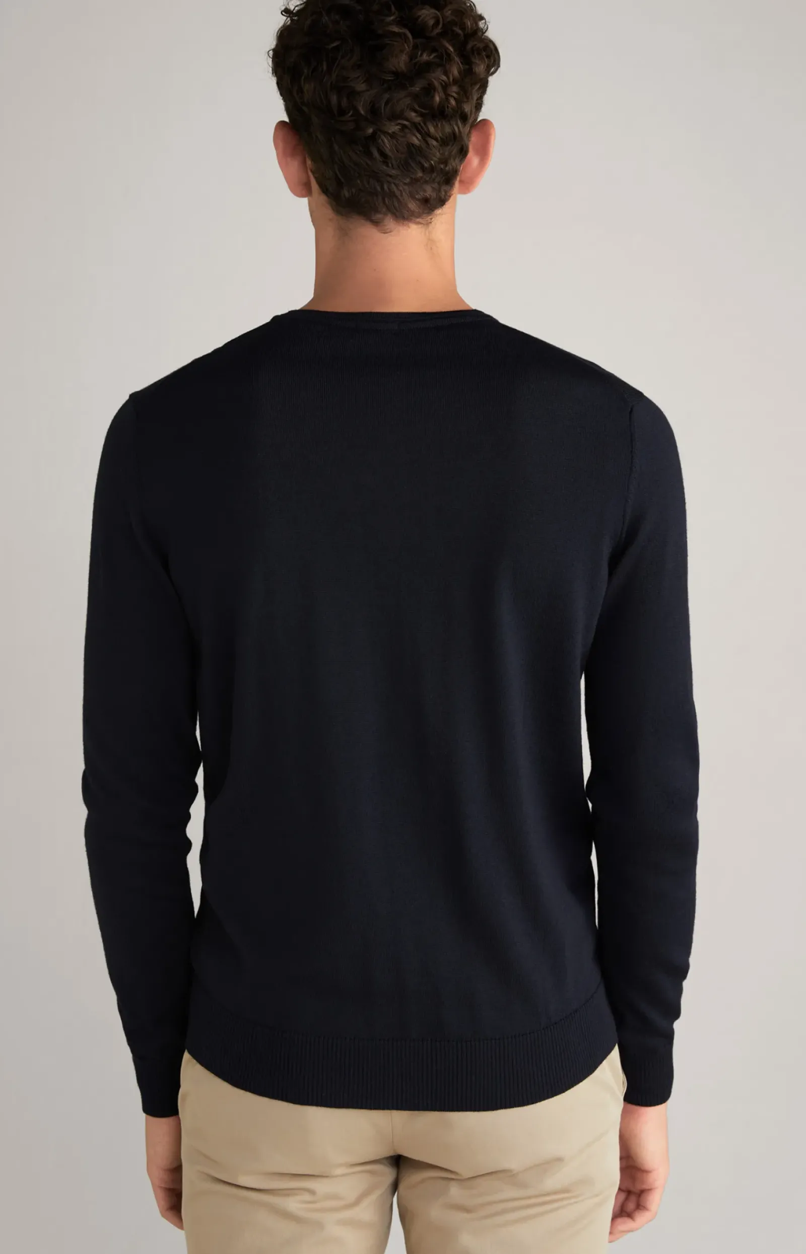 JOOP! Strick>Merinowoll-Pullover Damien in