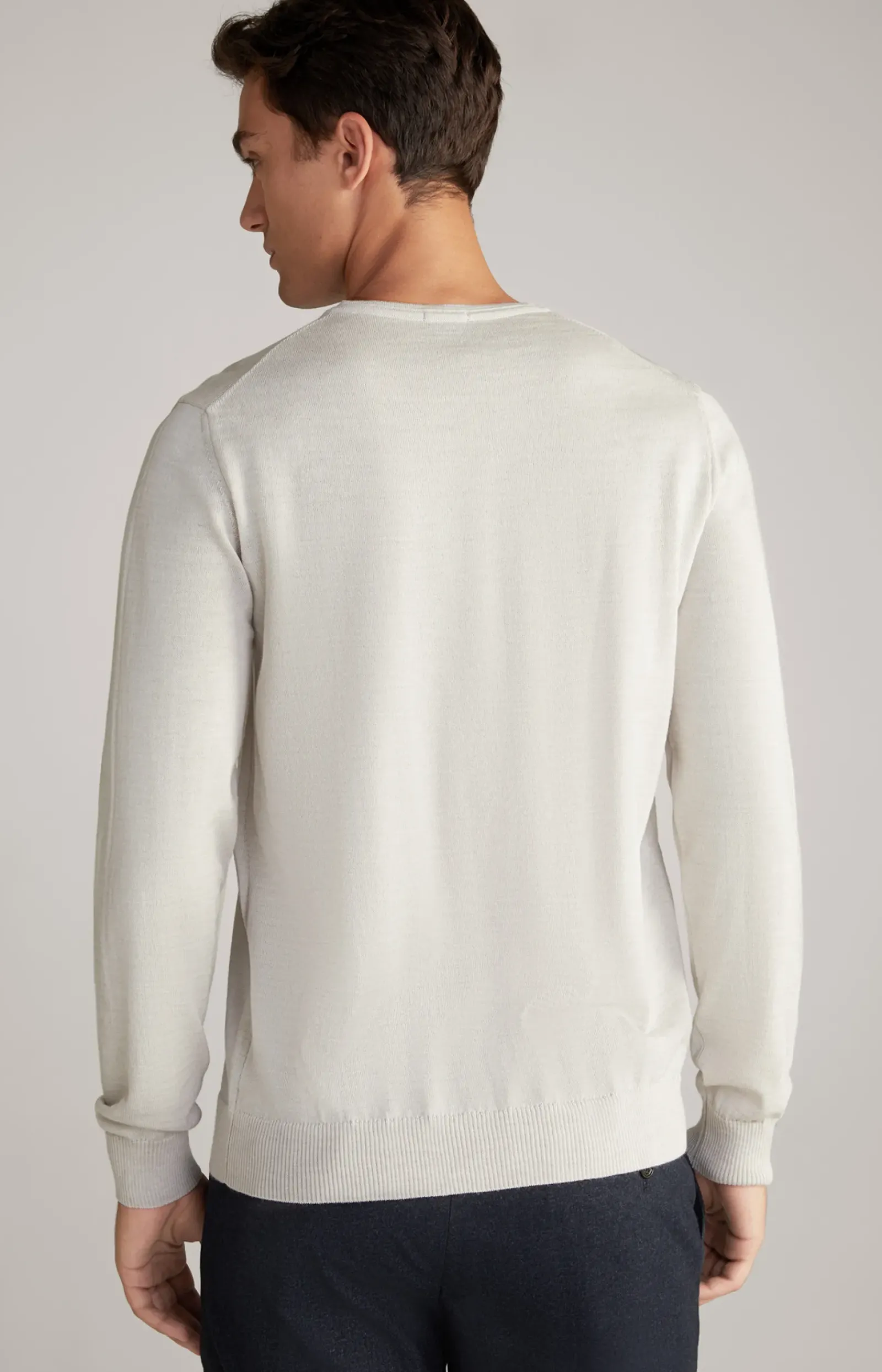 JOOP! Strick>Merinowoll-Pullover Damien in
