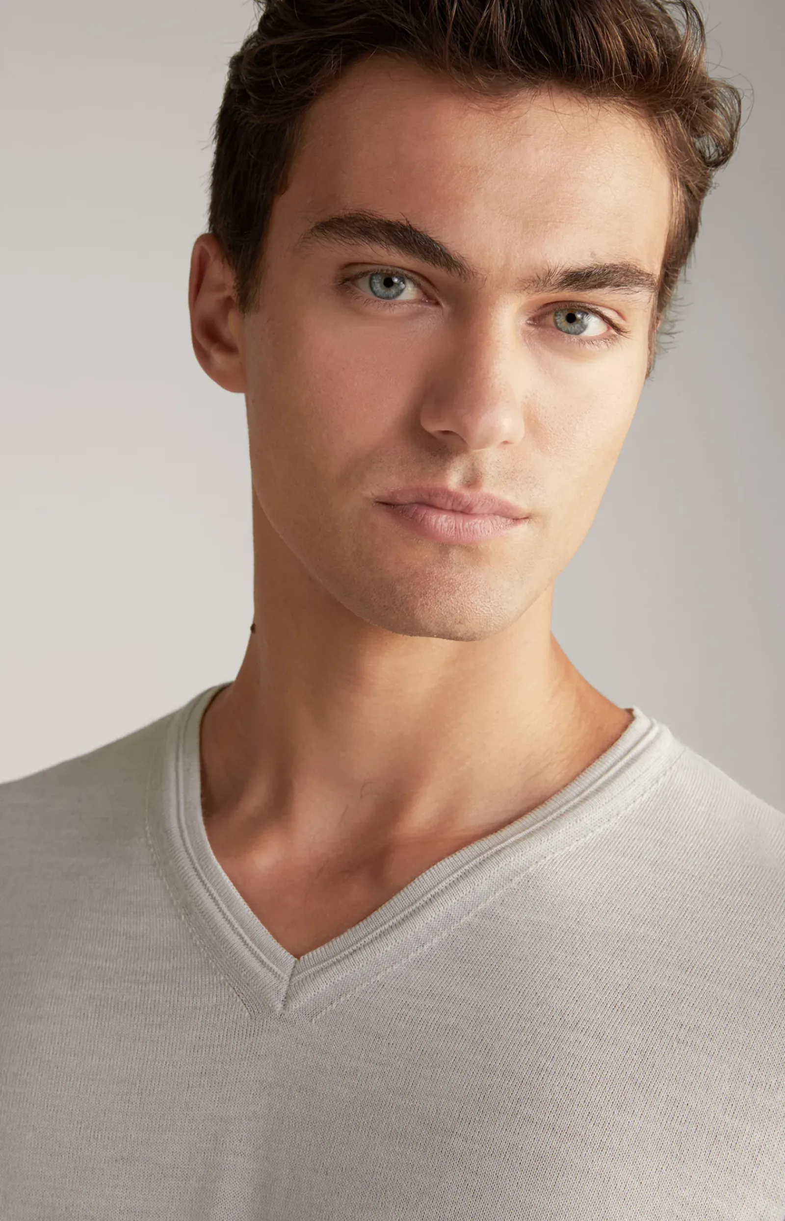 JOOP! Strick>Merinowoll-Pullover Damien in