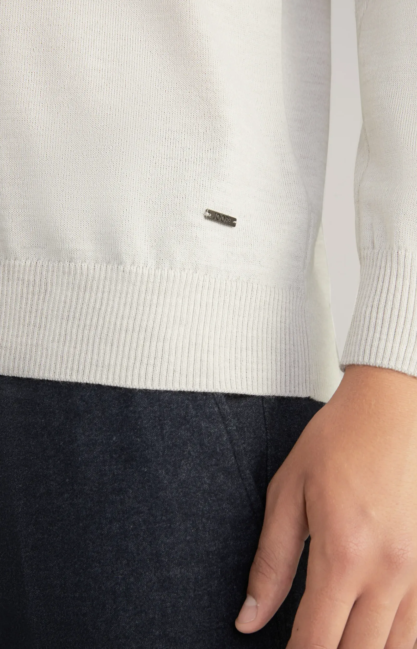JOOP! Strick>Merinowoll-Pullover Damien in