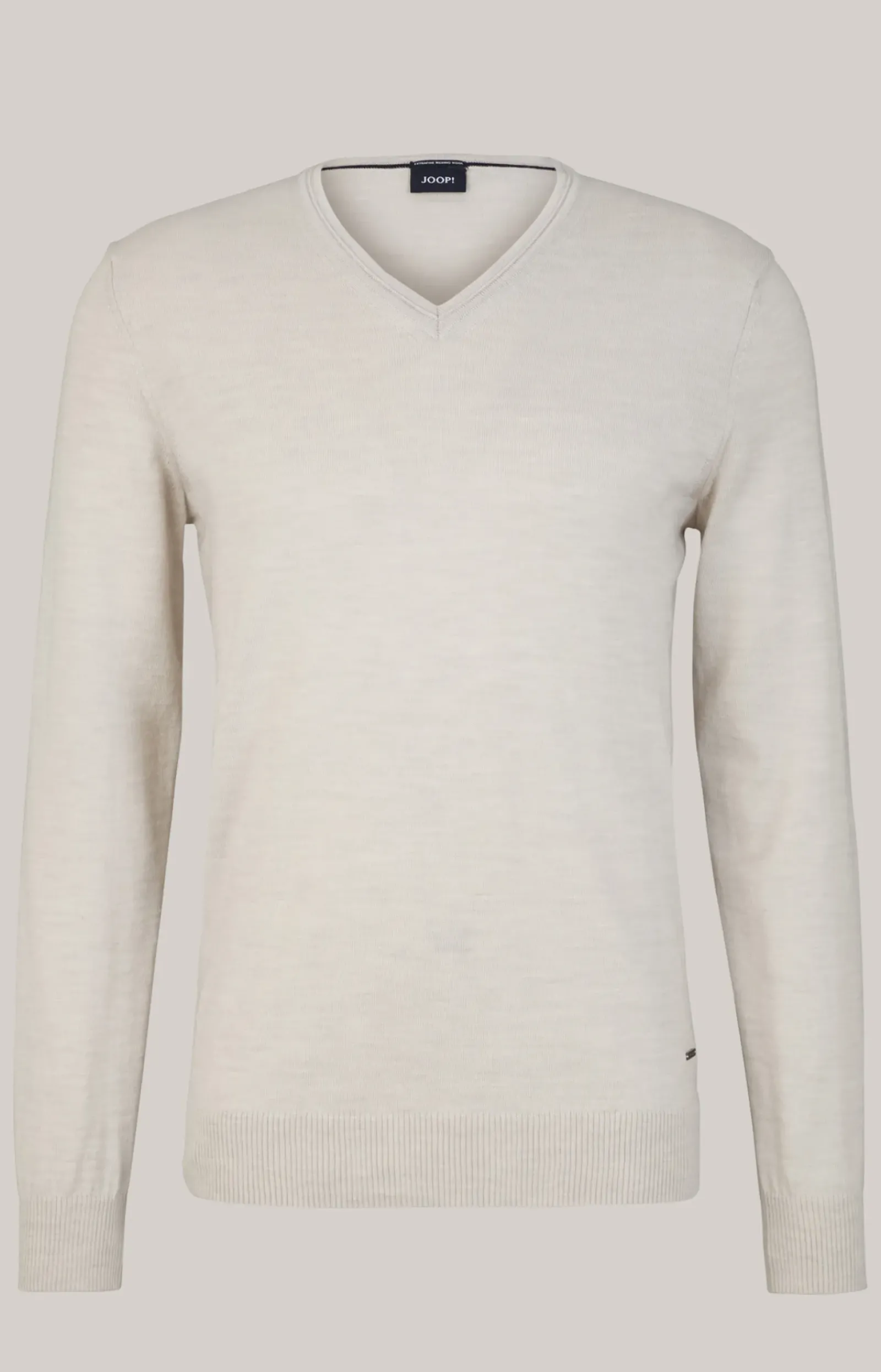 JOOP! Strick>Merinowoll-Pullover Damien in