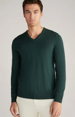 JOOP! Strick>Merinowoll-Pullover Damien in