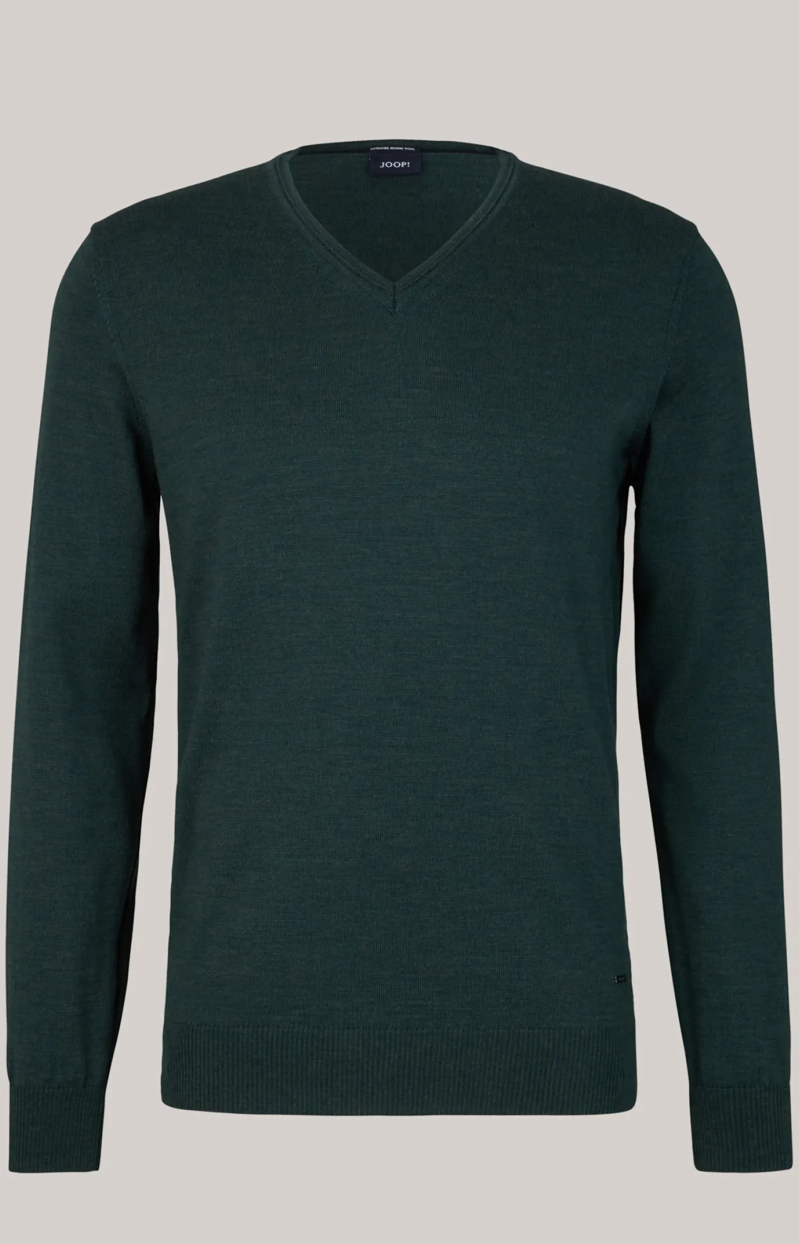 JOOP! Strick>Merinowoll-Pullover Damien in
