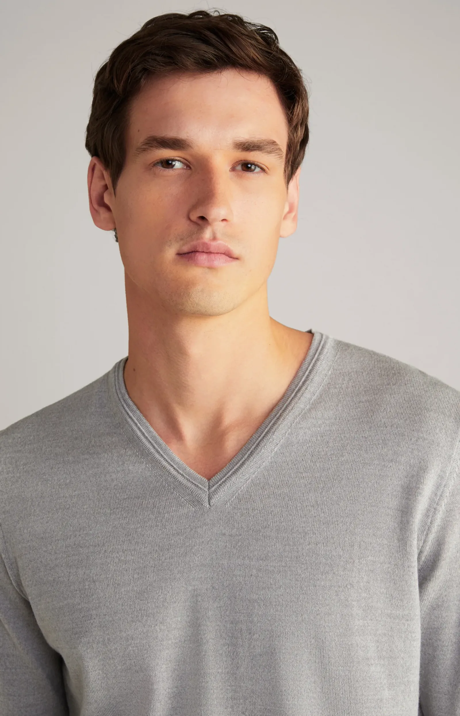JOOP! Strick>Merinowoll-Pullover Damien in