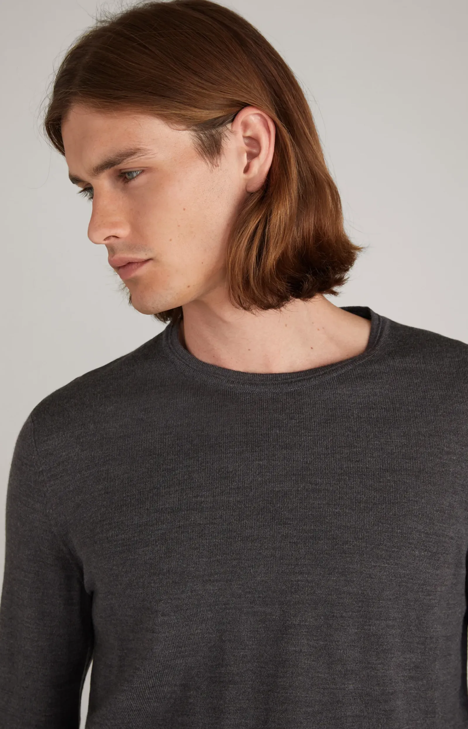 JOOP! Strick>Merinowoll-Pullover Denny in