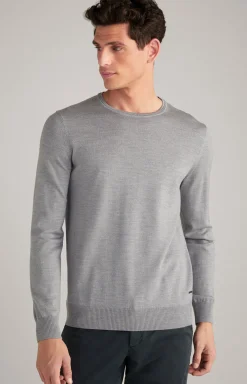 JOOP! Strick>Merinowoll-Pullover Denny in
