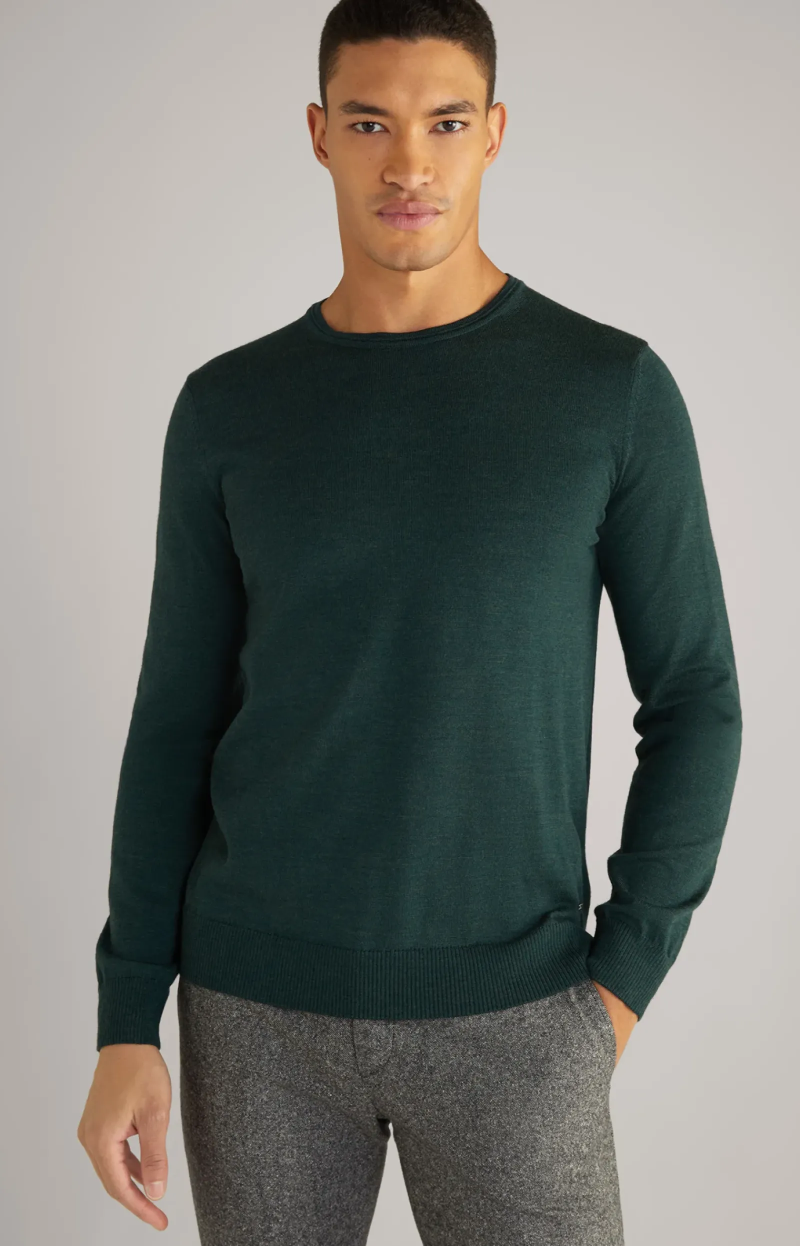 JOOP! Strick>Merinowoll-Pullover Denny in