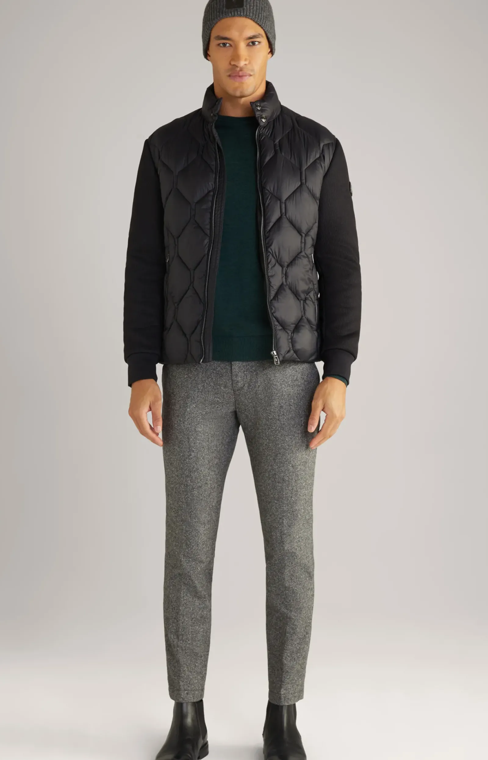 JOOP! Strick>Merinowoll-Pullover Denny in