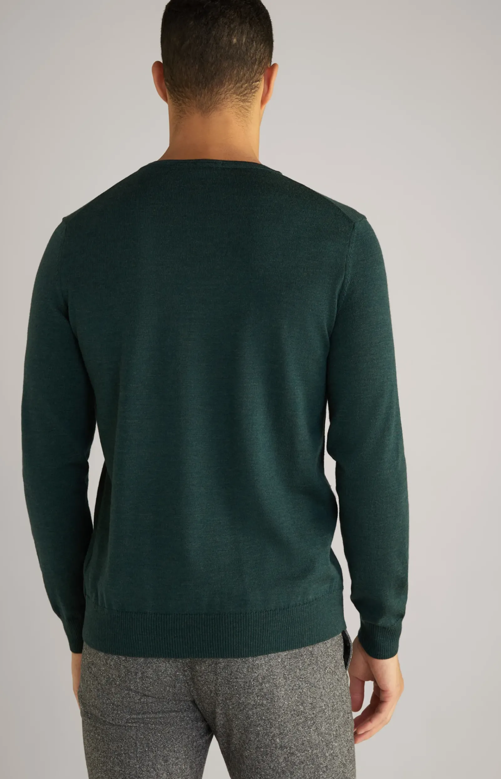 JOOP! Strick>Merinowoll-Pullover Denny in