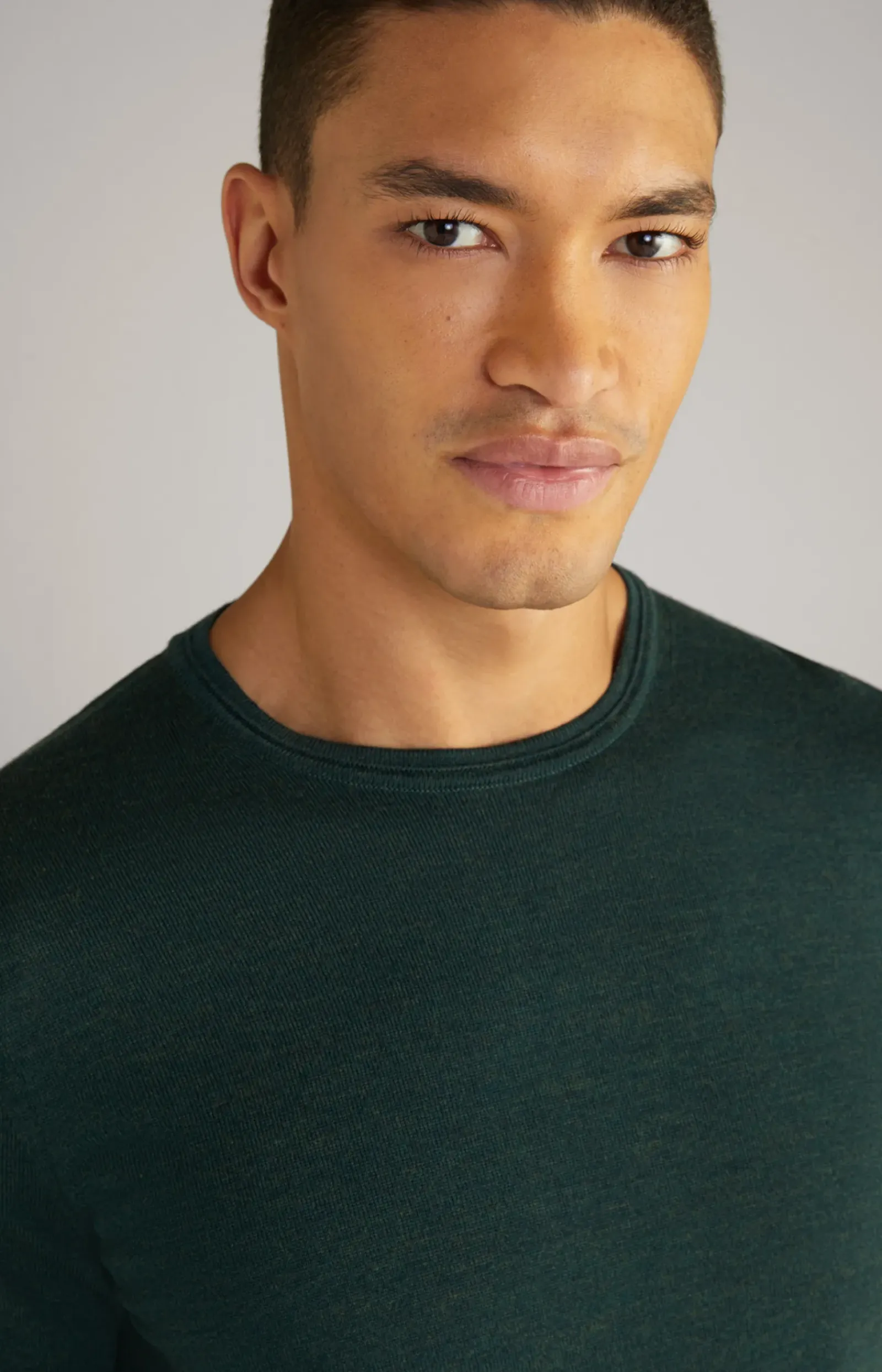 JOOP! Strick>Merinowoll-Pullover Denny in