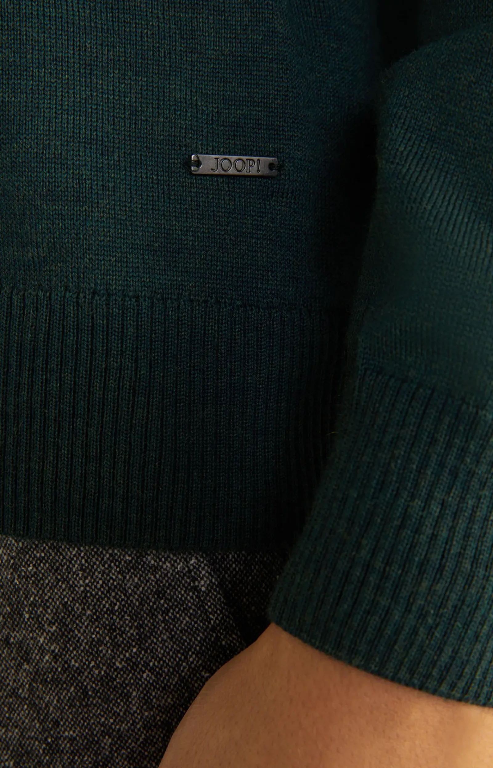 JOOP! Strick>Merinowoll-Pullover Denny in