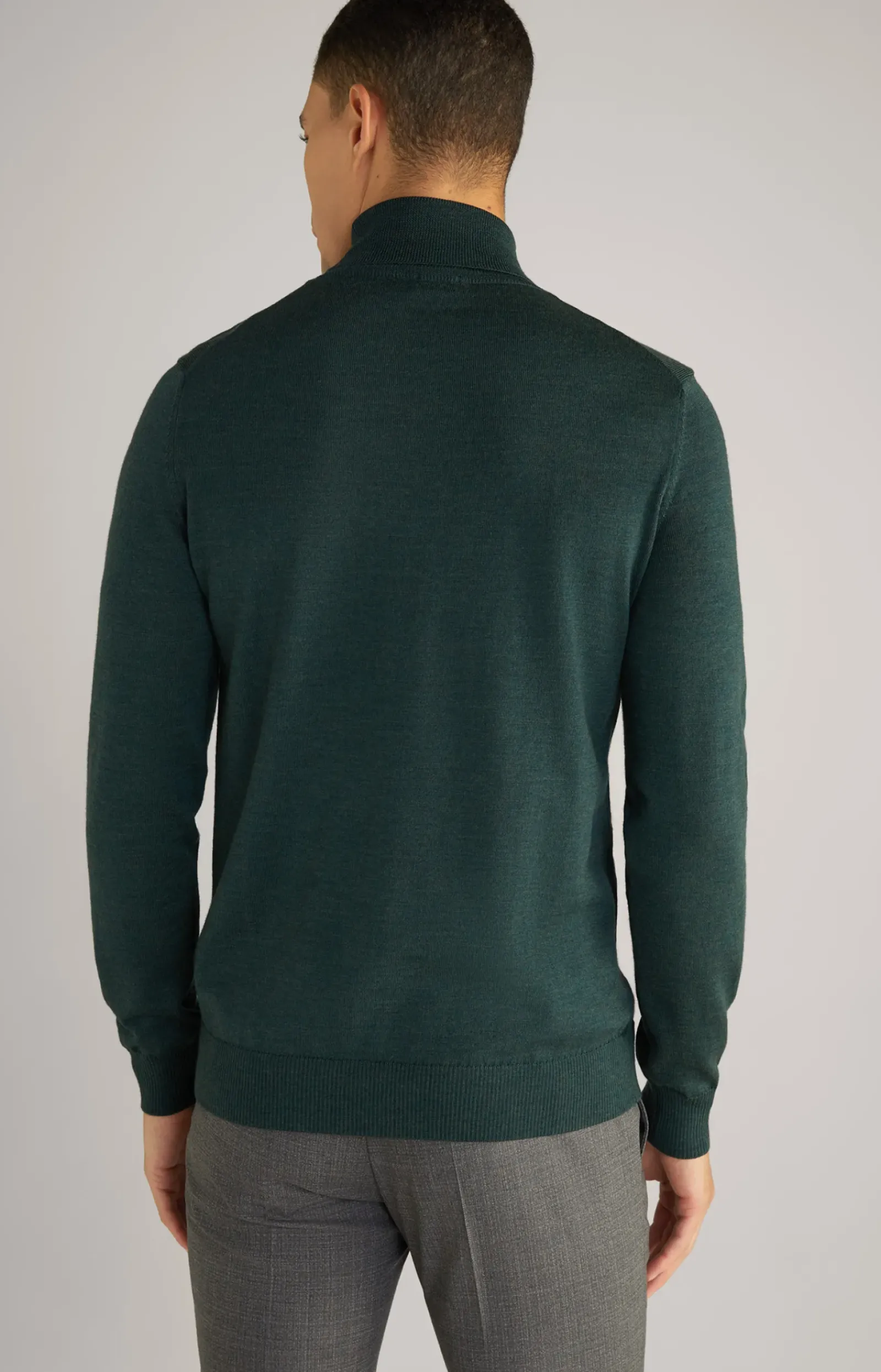 JOOP! Strick>Merinowoll-Pullover Donte in