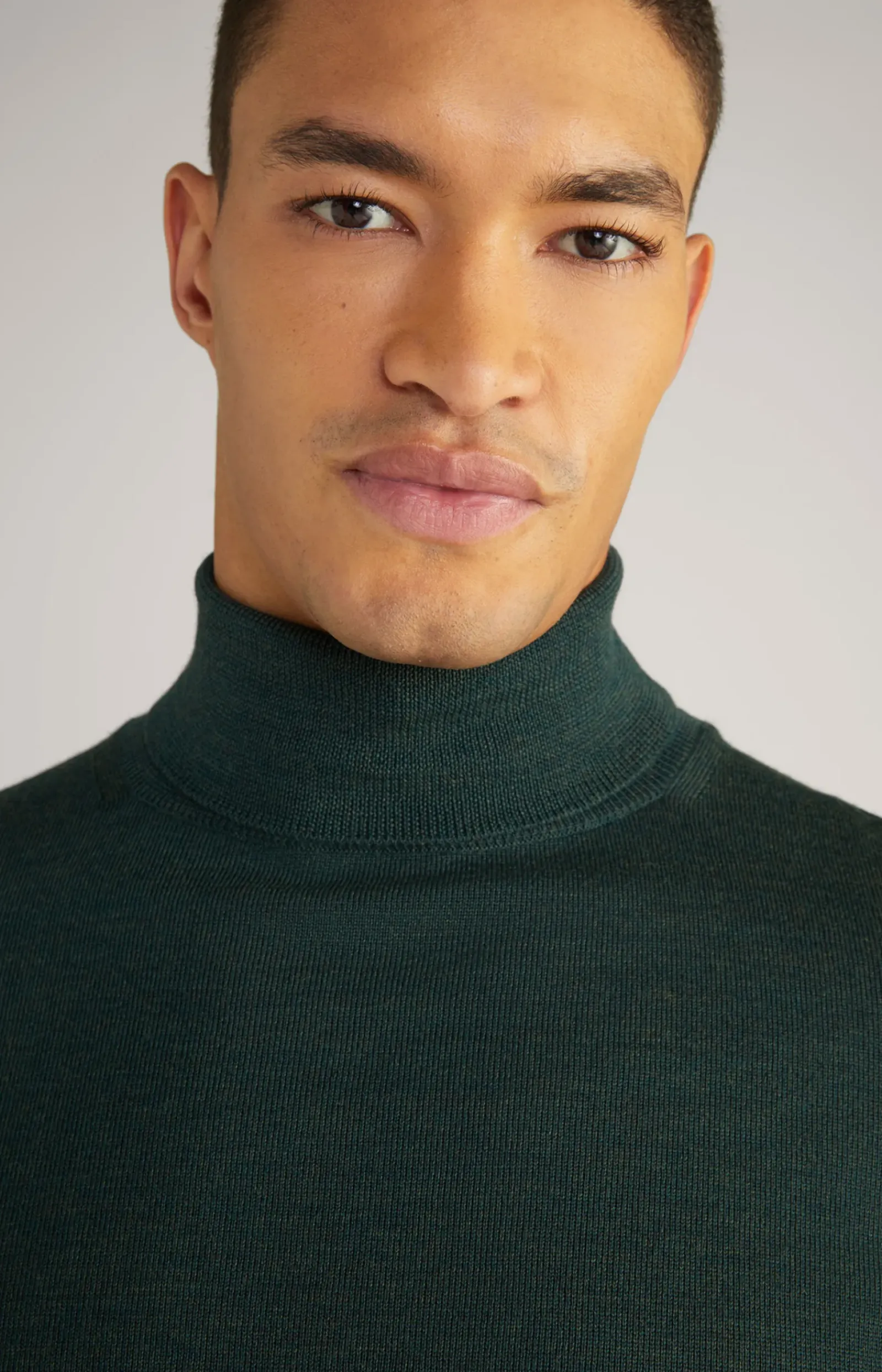 JOOP! Strick>Merinowoll-Pullover Donte in