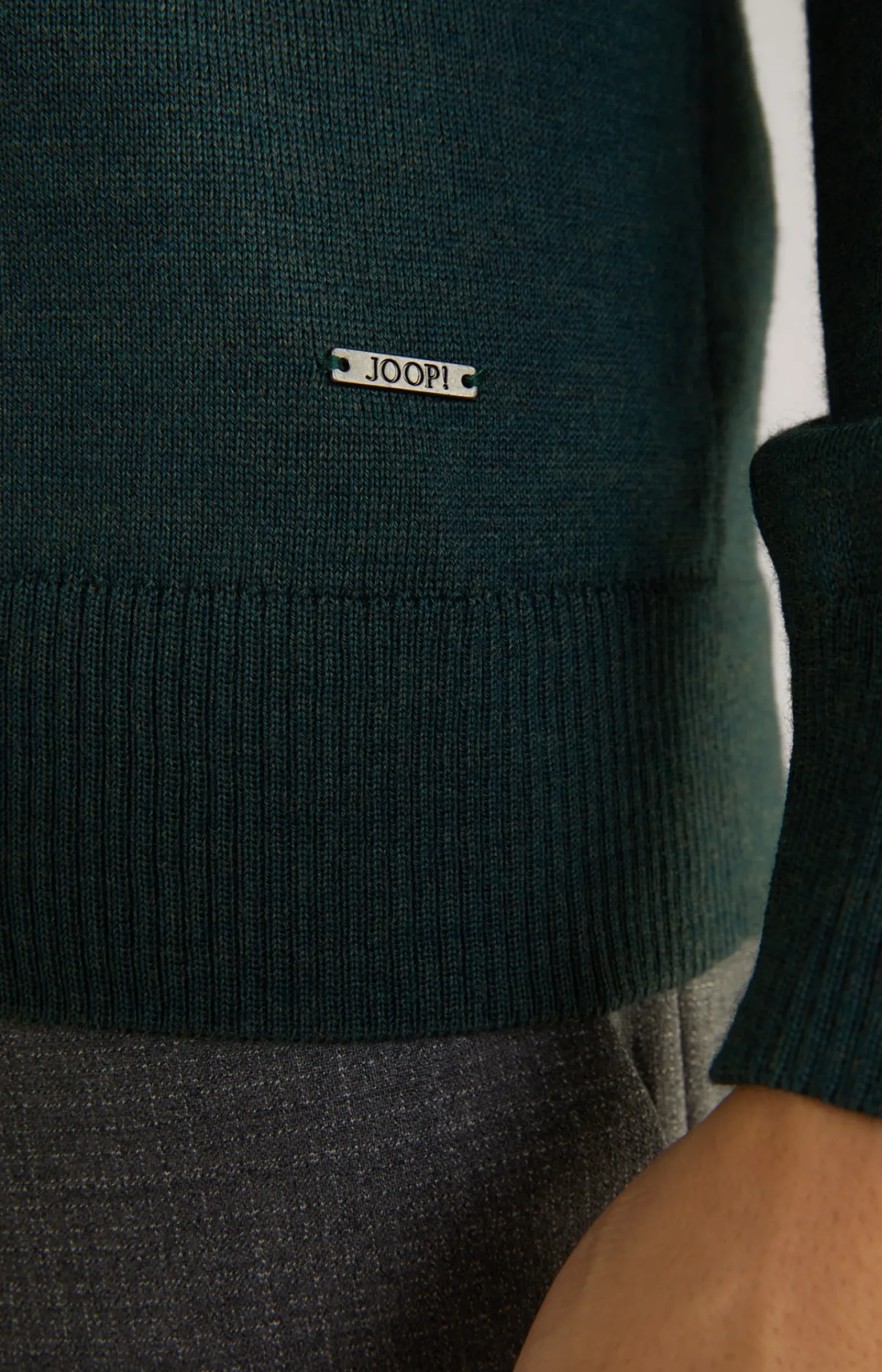 JOOP! Strick>Merinowoll-Pullover Donte in