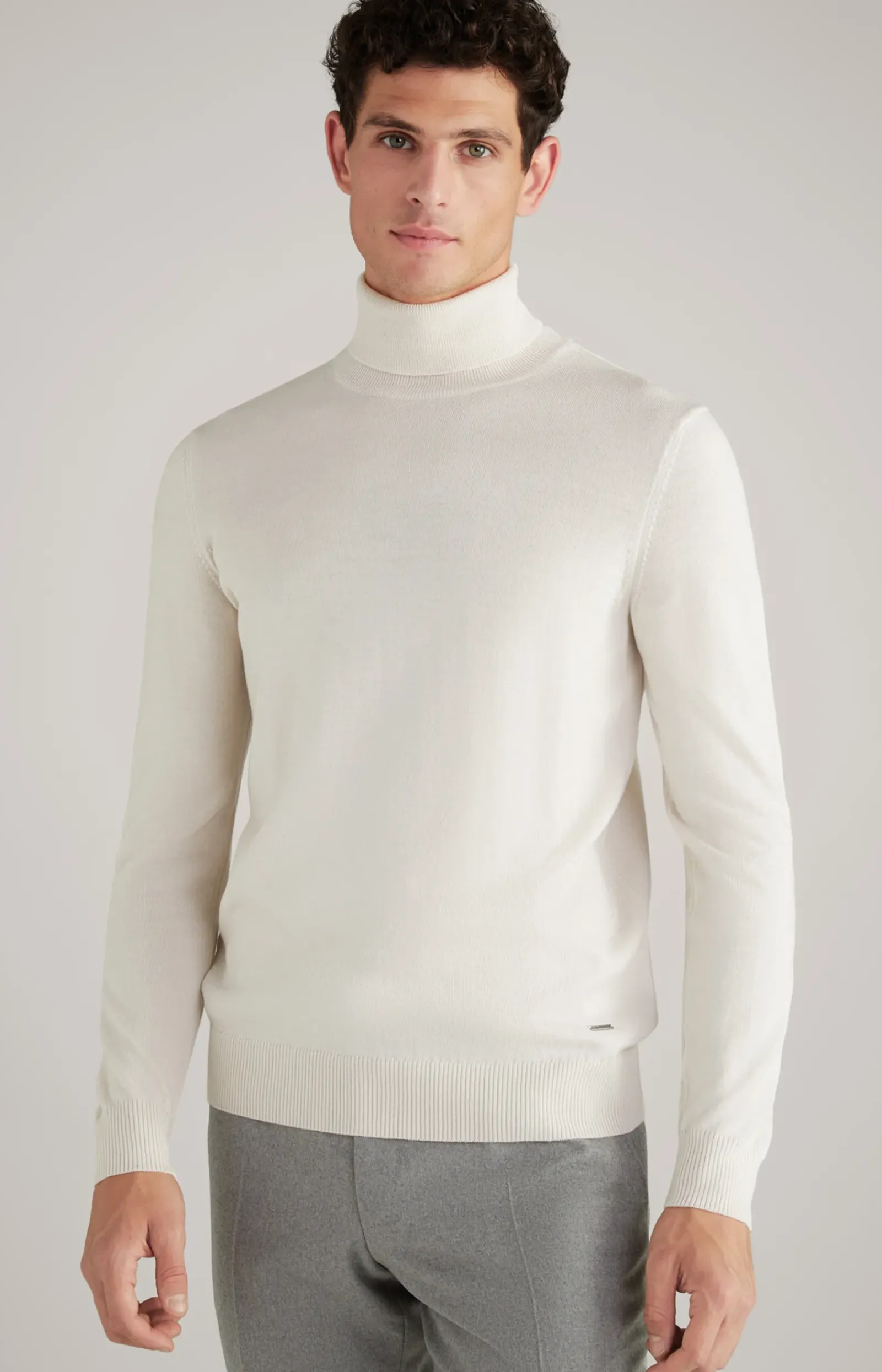 JOOP! Strick>Merinowoll-Pullover Donte in