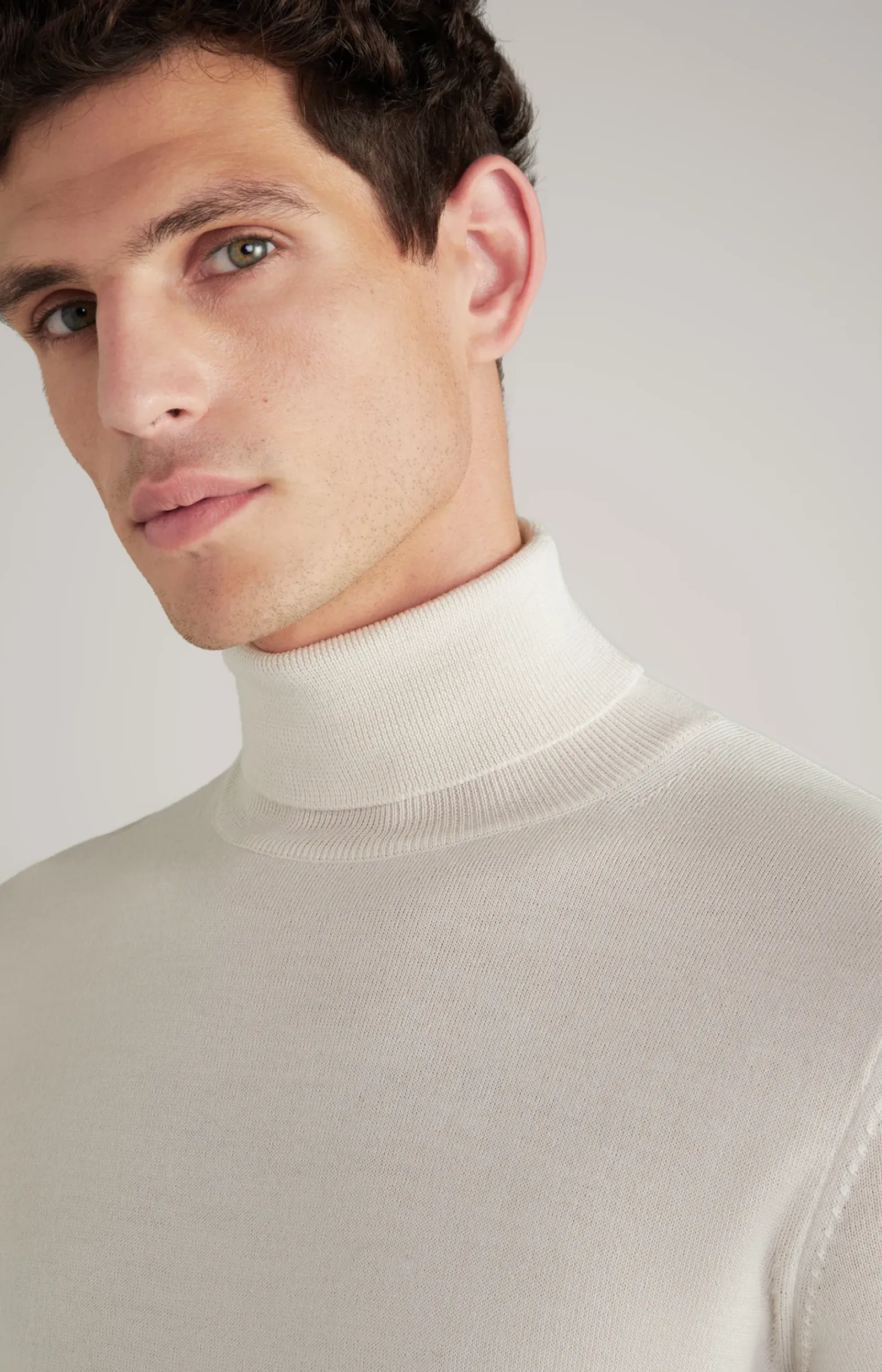 JOOP! Strick>Merinowoll-Pullover Donte in