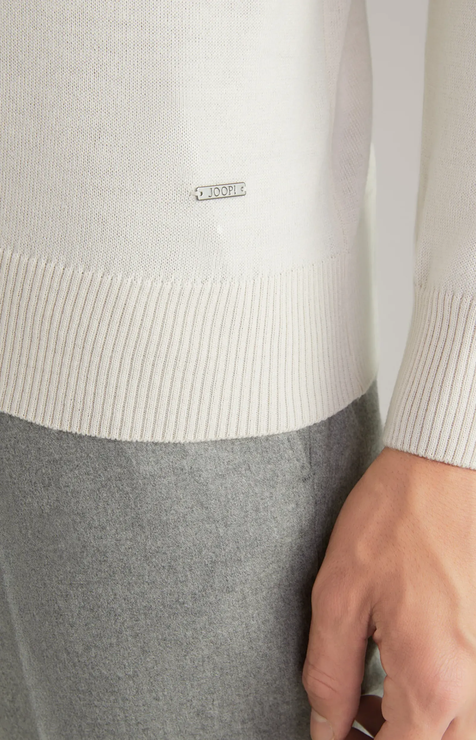 JOOP! Strick>Merinowoll-Pullover Donte in