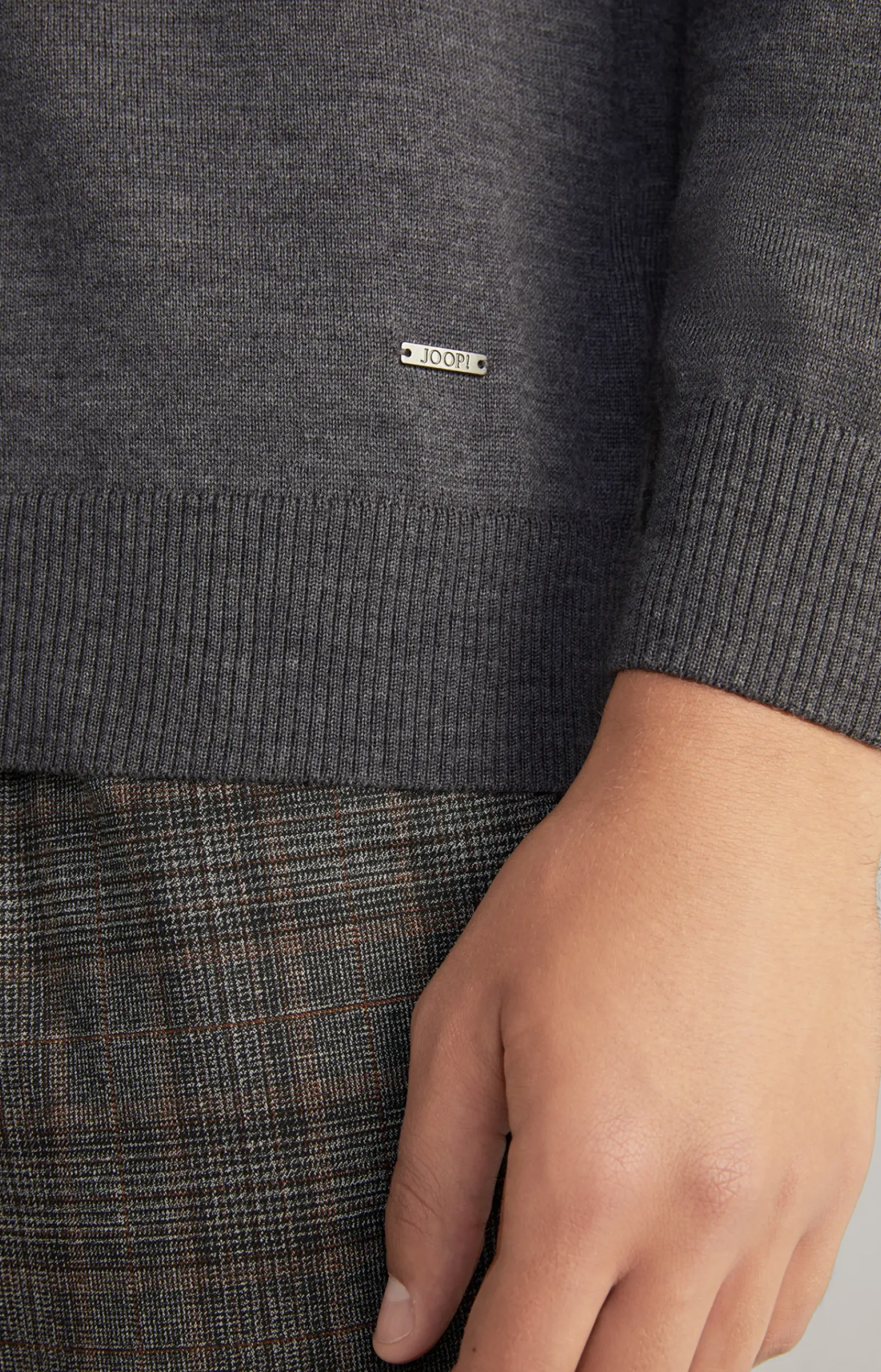 JOOP! Strick>Merinowoll-Pullover Donte in