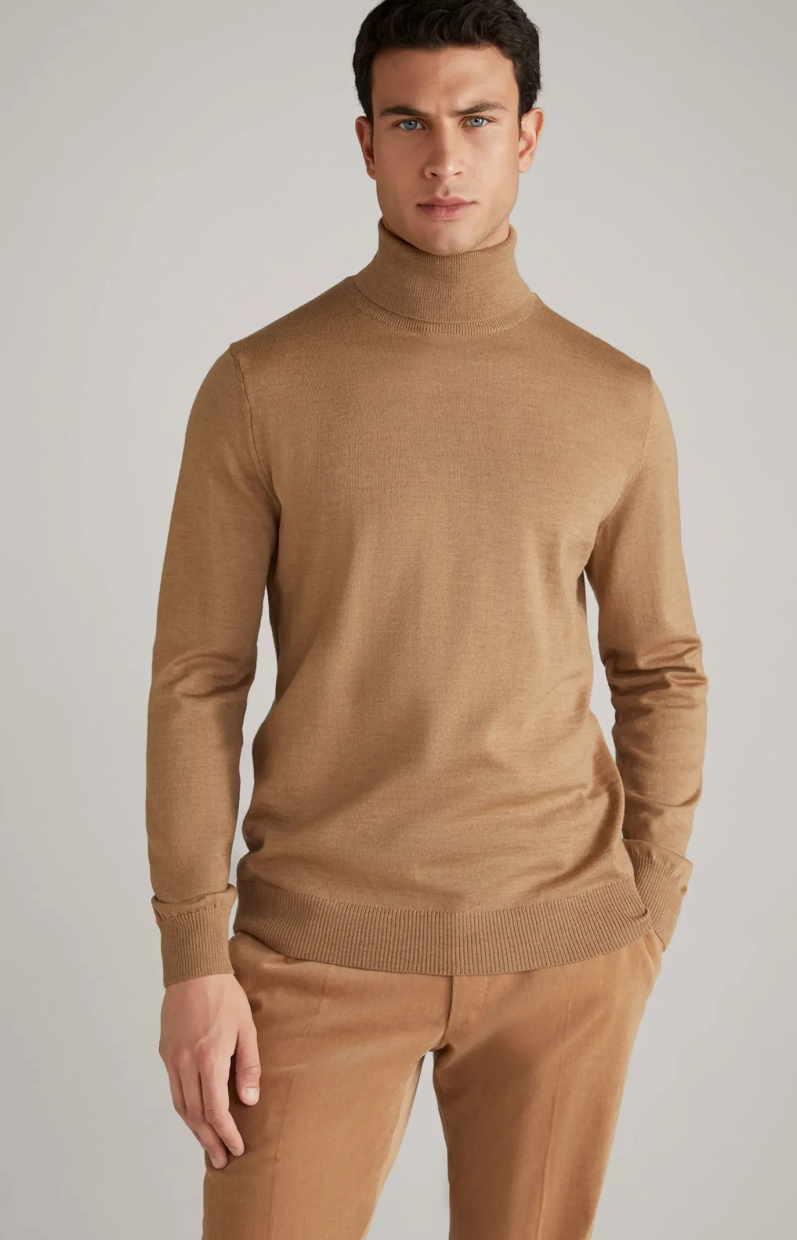 JOOP! Strick>Merinowoll-Pullover Donte in