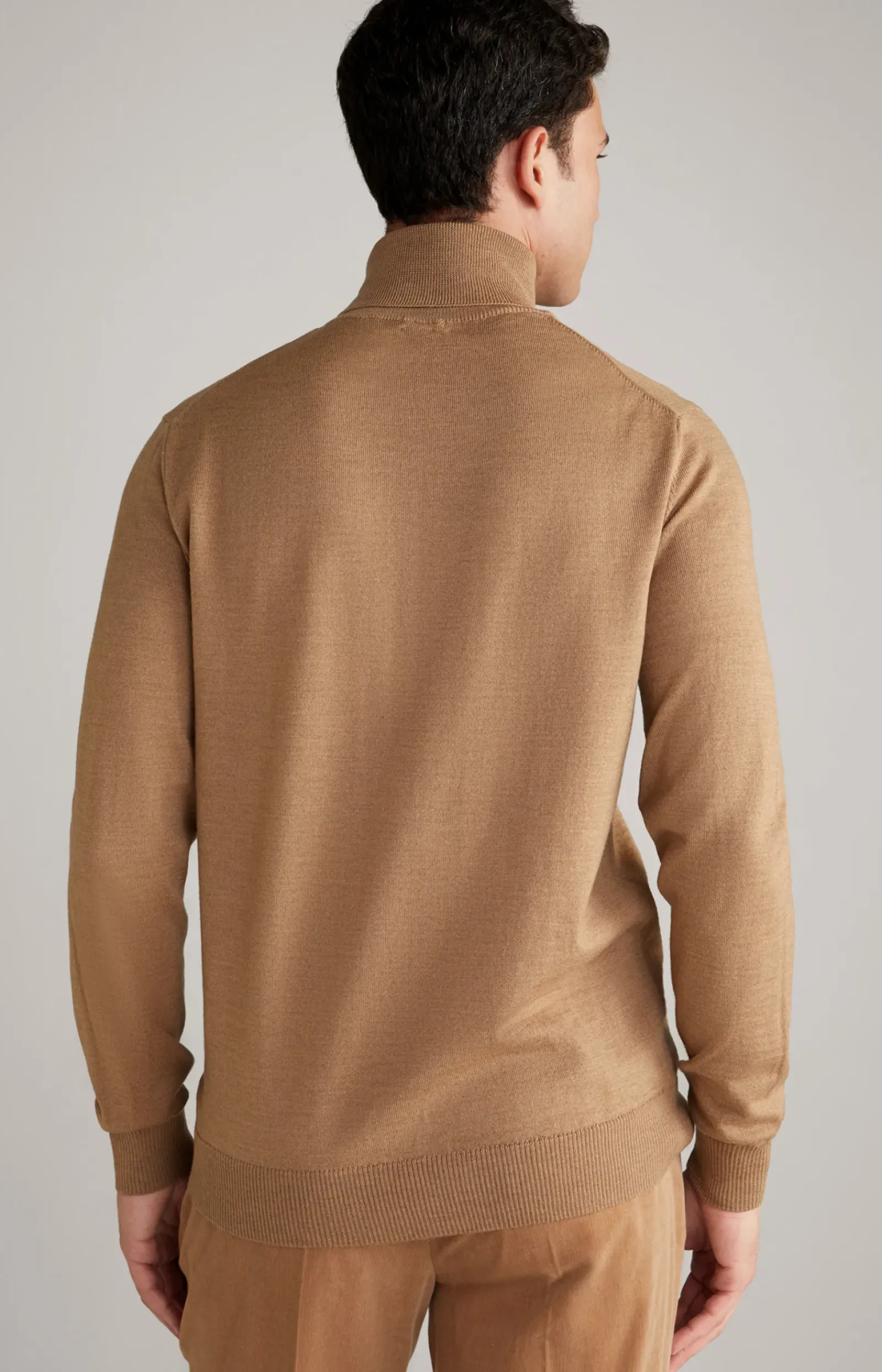 JOOP! Strick>Merinowoll-Pullover Donte in