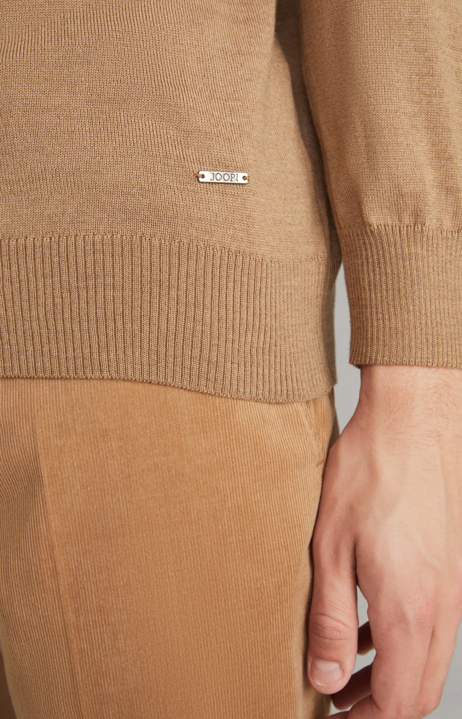 JOOP! Strick>Merinowoll-Pullover Donte in