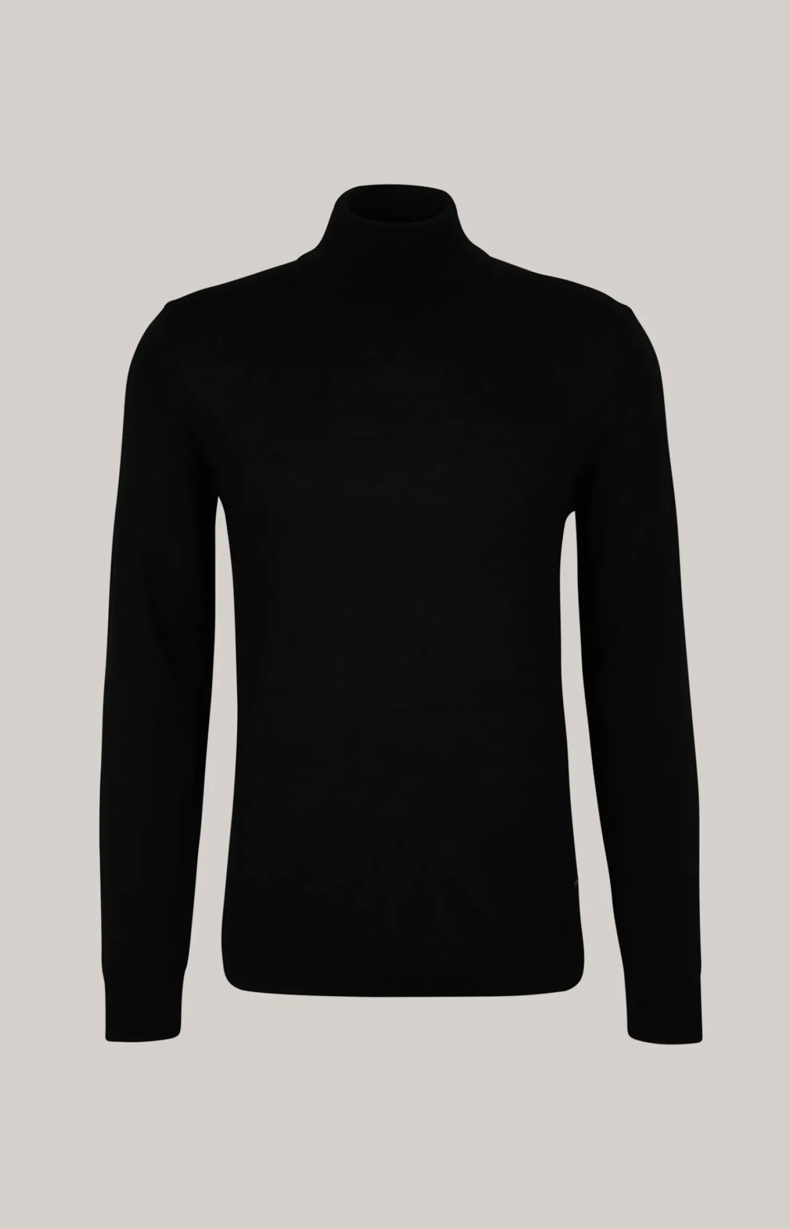 JOOP! Strick>Merinowoll-Rollkragenpullover Donte in