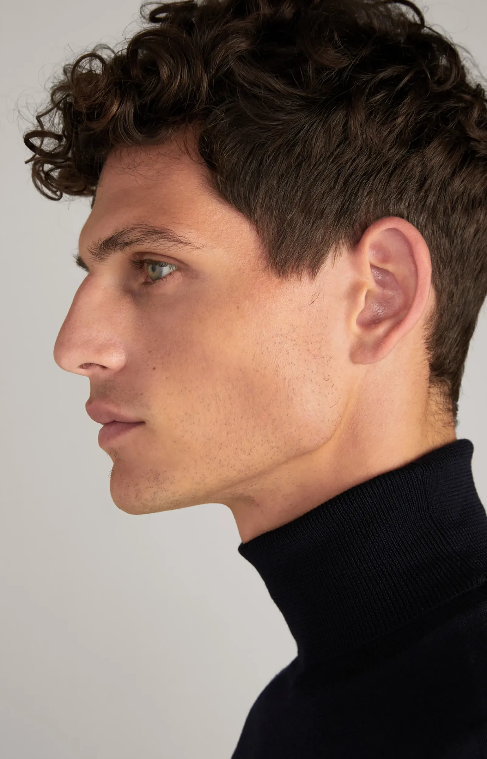 JOOP! Strick>Merinowoll-Rollkragenpullover Donte in