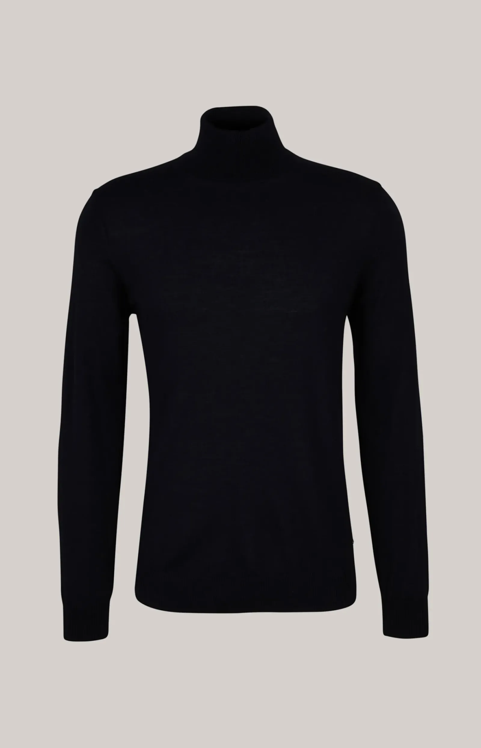 JOOP! Strick>Merinowoll-Rollkragenpullover Donte in