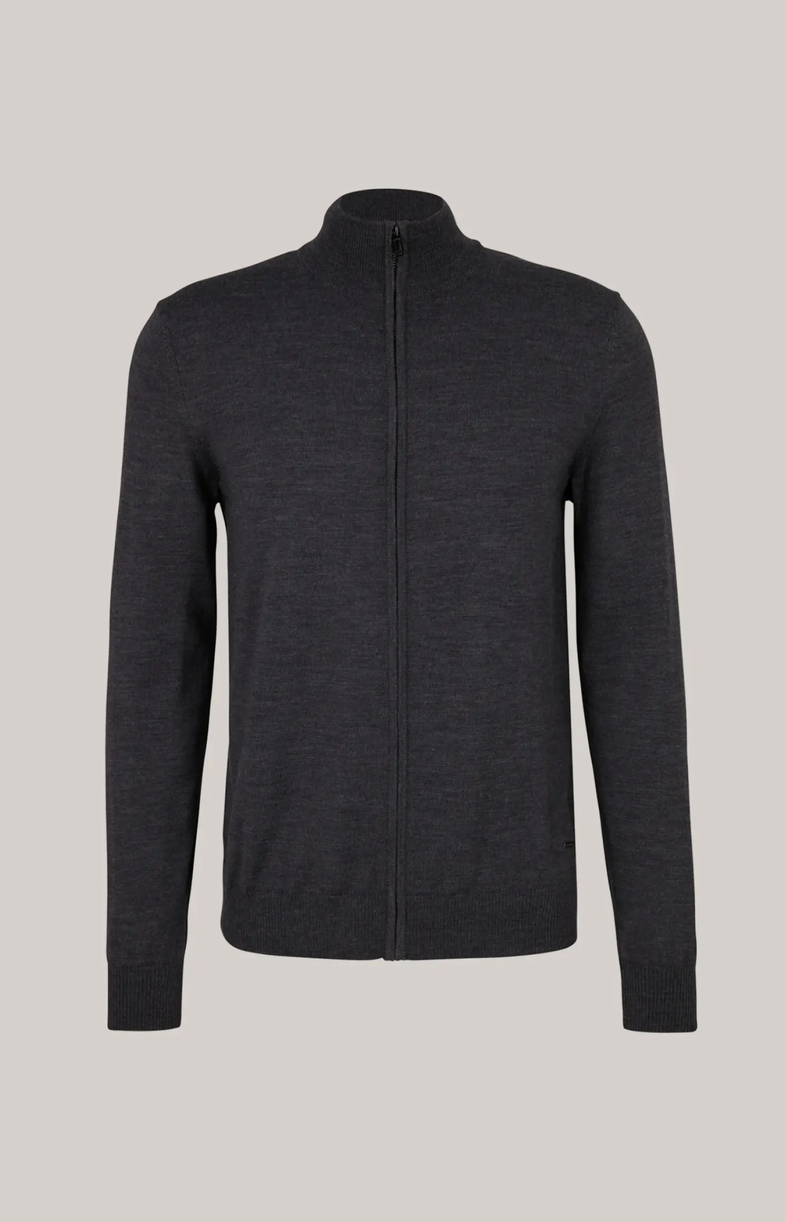 JOOP! Strick>Merinowoll-Strickjacke Davis in