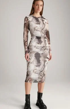JOOP! Kleider & Röcke|Shirts & Sweats>Mesh-Kleid in