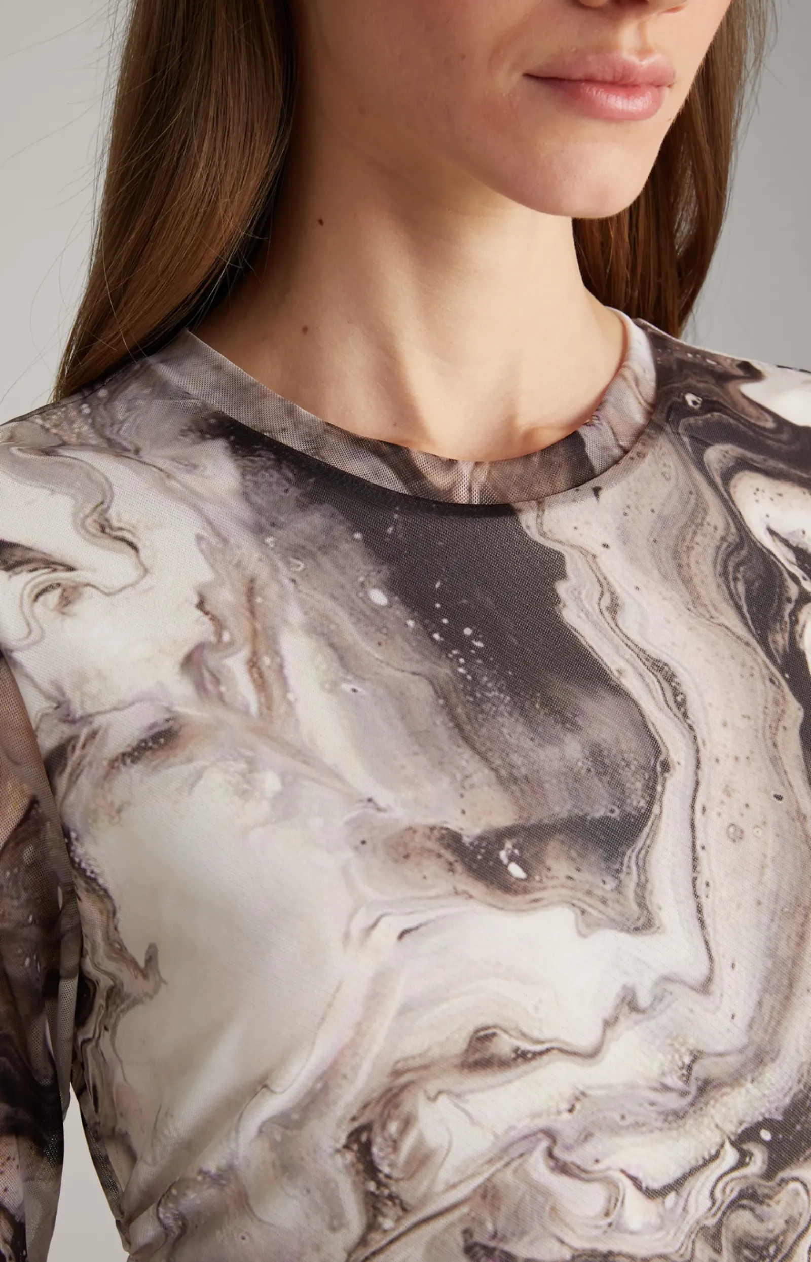 JOOP! Kleider & Röcke|Shirts & Sweats>Mesh-Kleid in