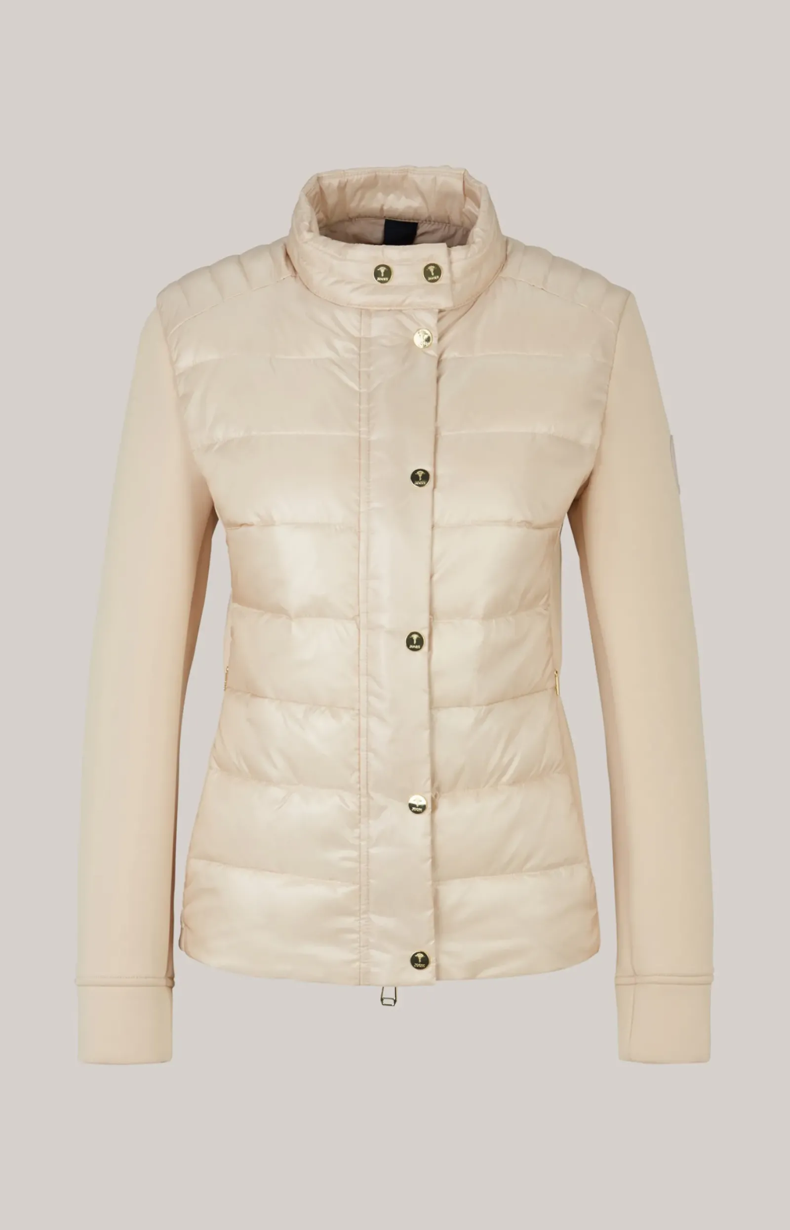 JOOP! Jacken & Mäntel|Bekleidung>Neopren-Jacke mit Stepp in Champagner