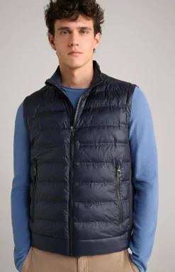 JOOP! Jacken&Mänte|Bekleidung>Nylon-Steppweste Alco in Navy