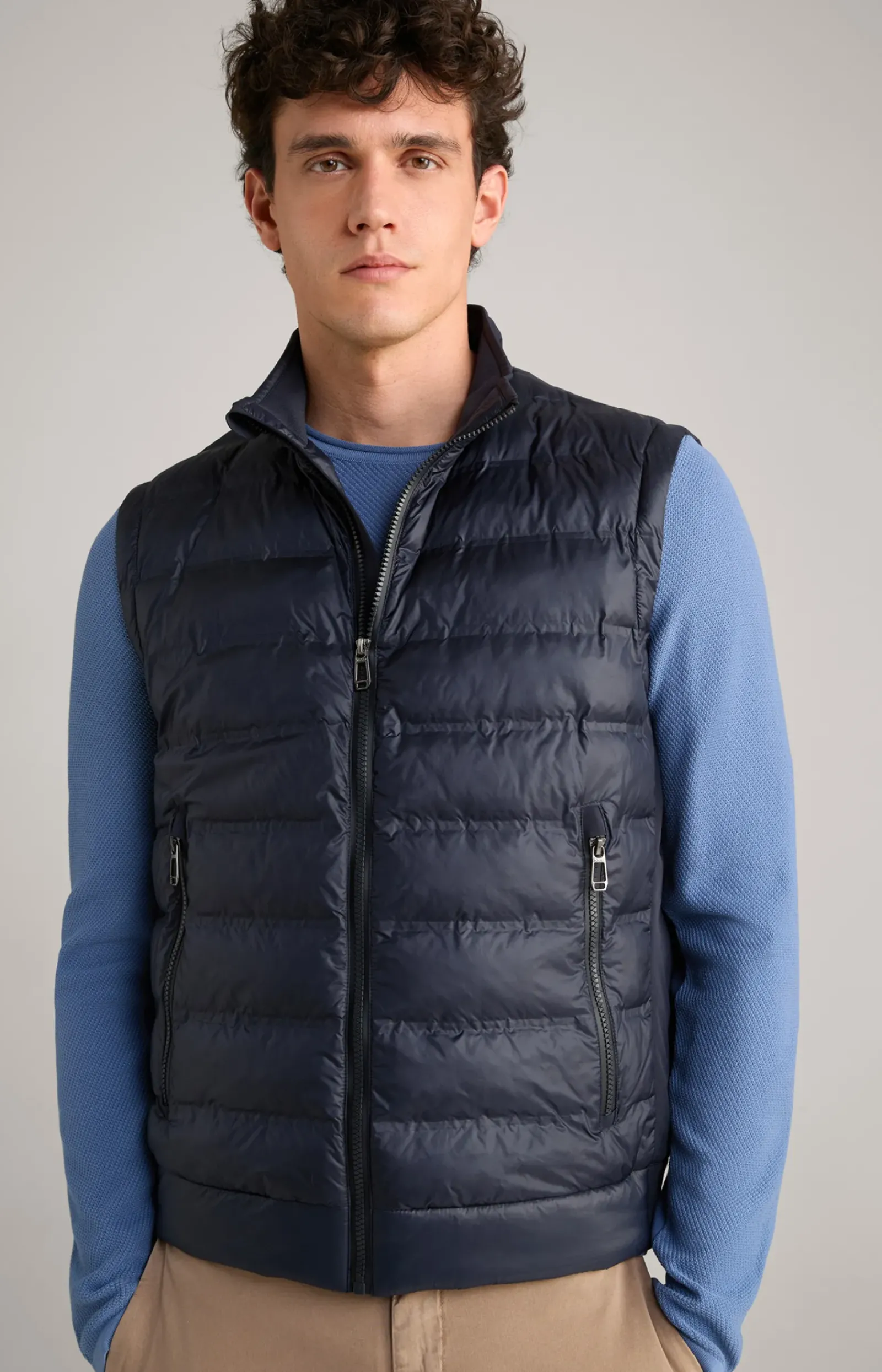 JOOP! Jacken&Mänte|Bekleidung>Nylon-Steppweste Alco in Navy