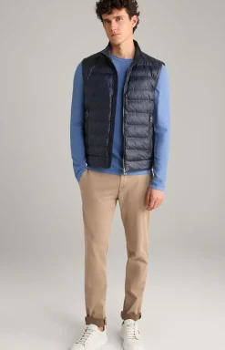 JOOP! Jacken&Mänte|Bekleidung>Nylon-Steppweste Alco in Navy