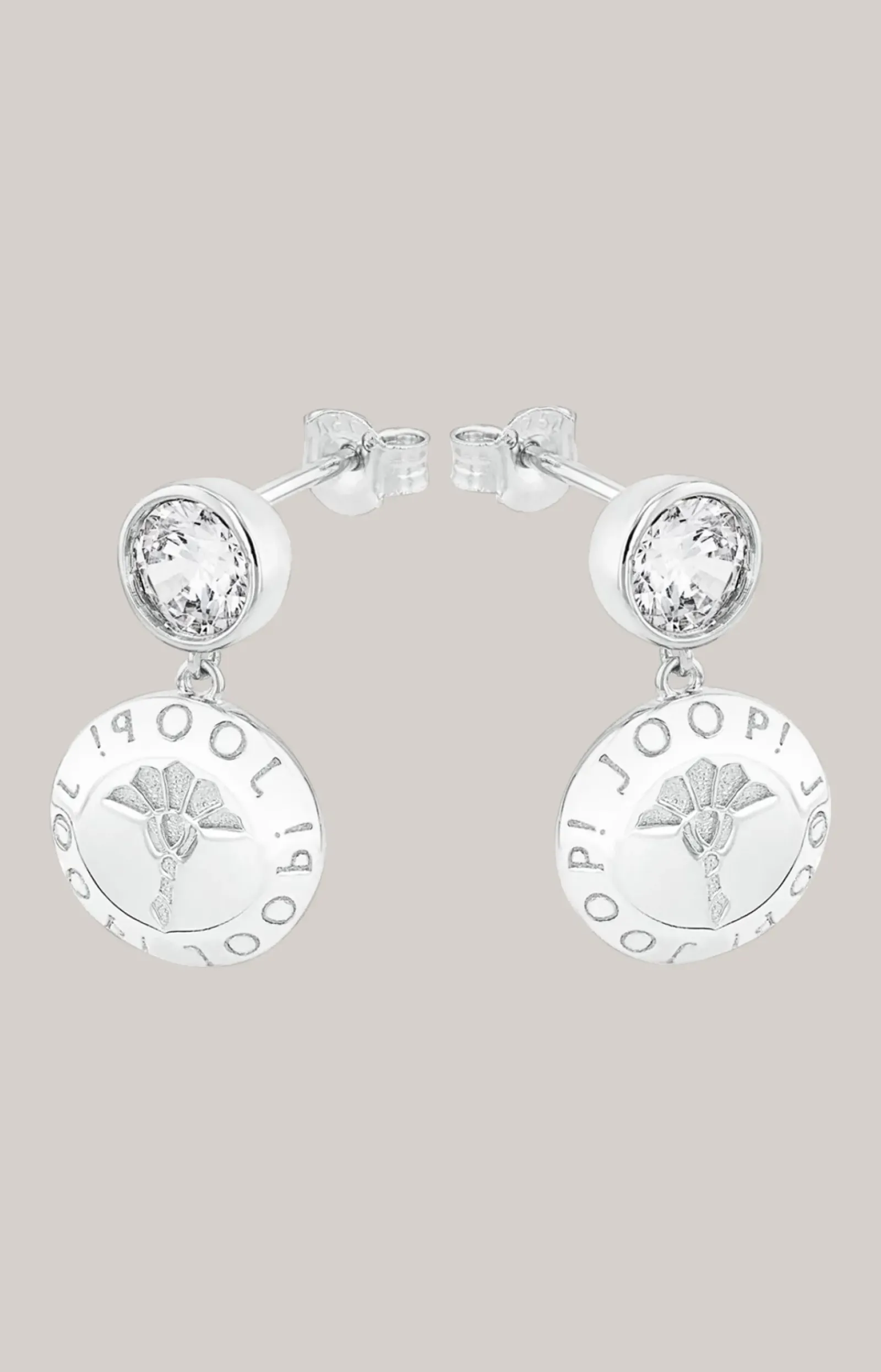 JOOP! Ohrringe|Schmuck>Ohrringe mit Zirkonia in Silber