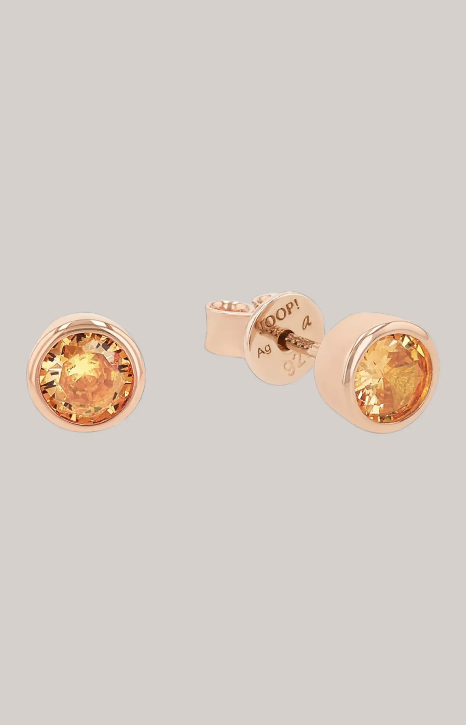 JOOP! Ohrringe|Schmuck>Ohrstecker in Roségold