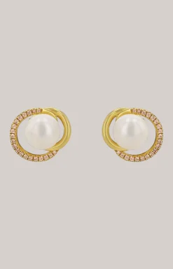 JOOP! Ohrringe|Schmuck>Ohrstecker mit Perle in