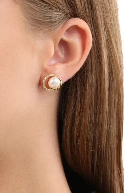 JOOP! Ohrringe|Schmuck>Ohrstecker mit Perle in