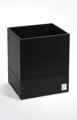 JOOP! Bad-Accessoires|Wohn-Accessoires>Papierkorb Bathline, Schwarz