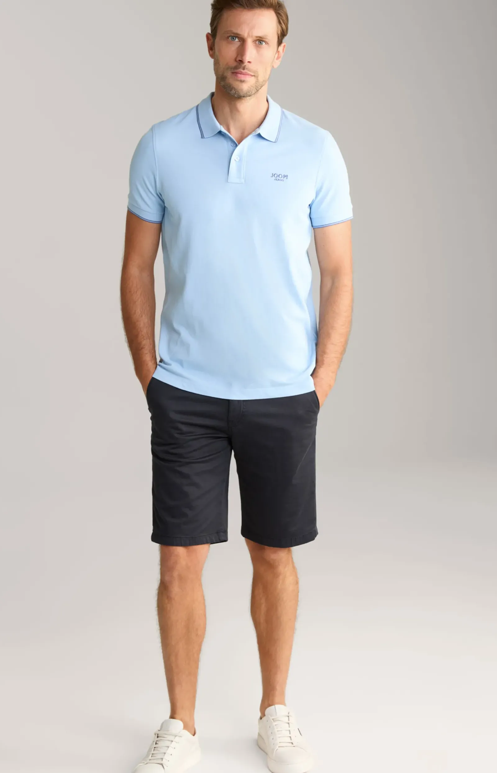 JOOP! Poloshirts|Bekleidung>Poloshirt Agnello in