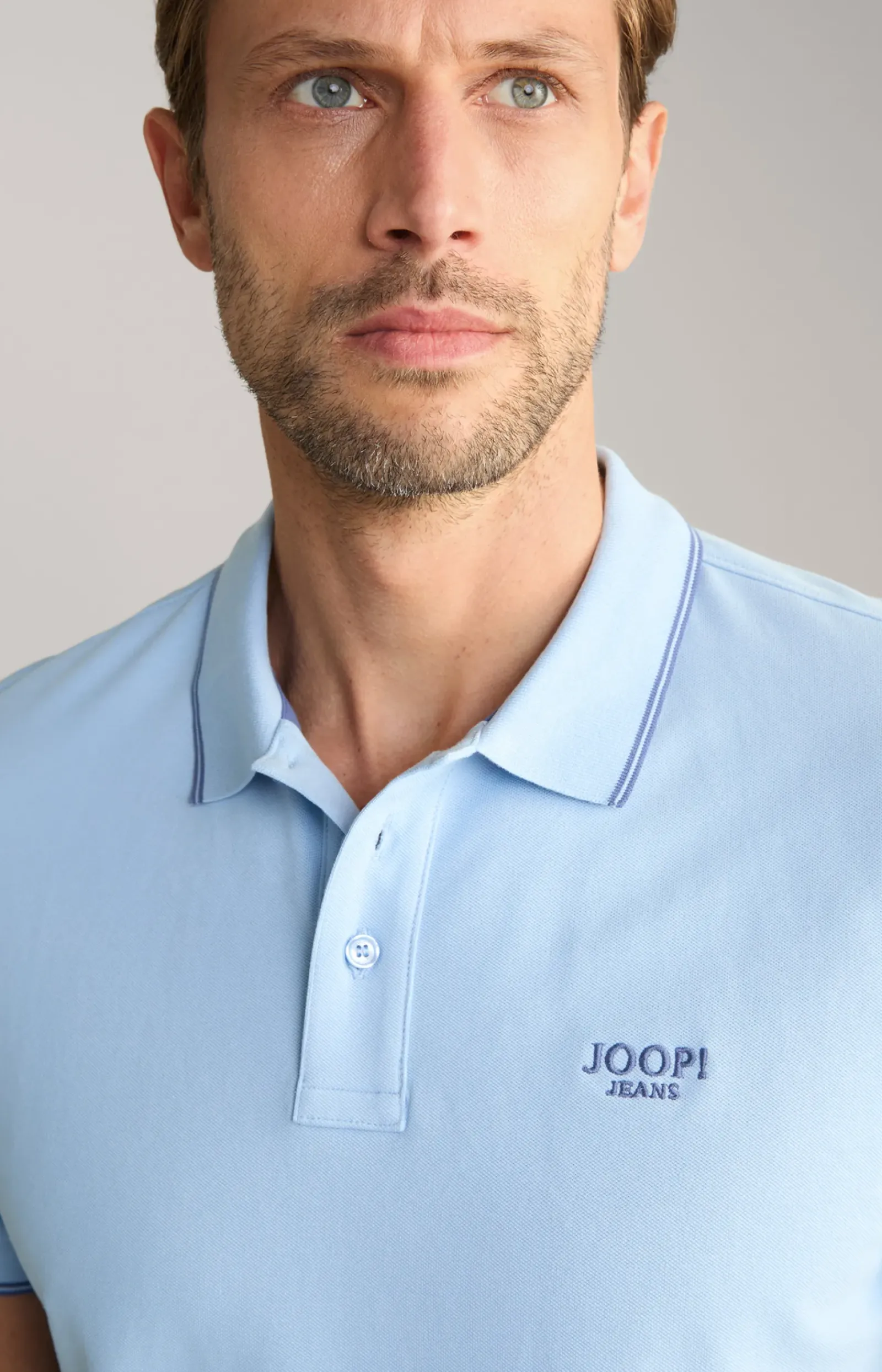 JOOP! Poloshirts|Bekleidung>Poloshirt Agnello in