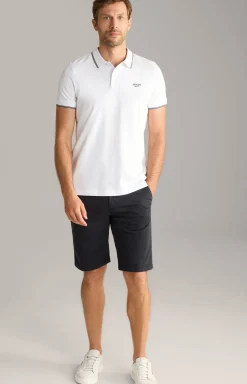 JOOP! Poloshirts|Bekleidung>Poloshirt Agnello in Weiß