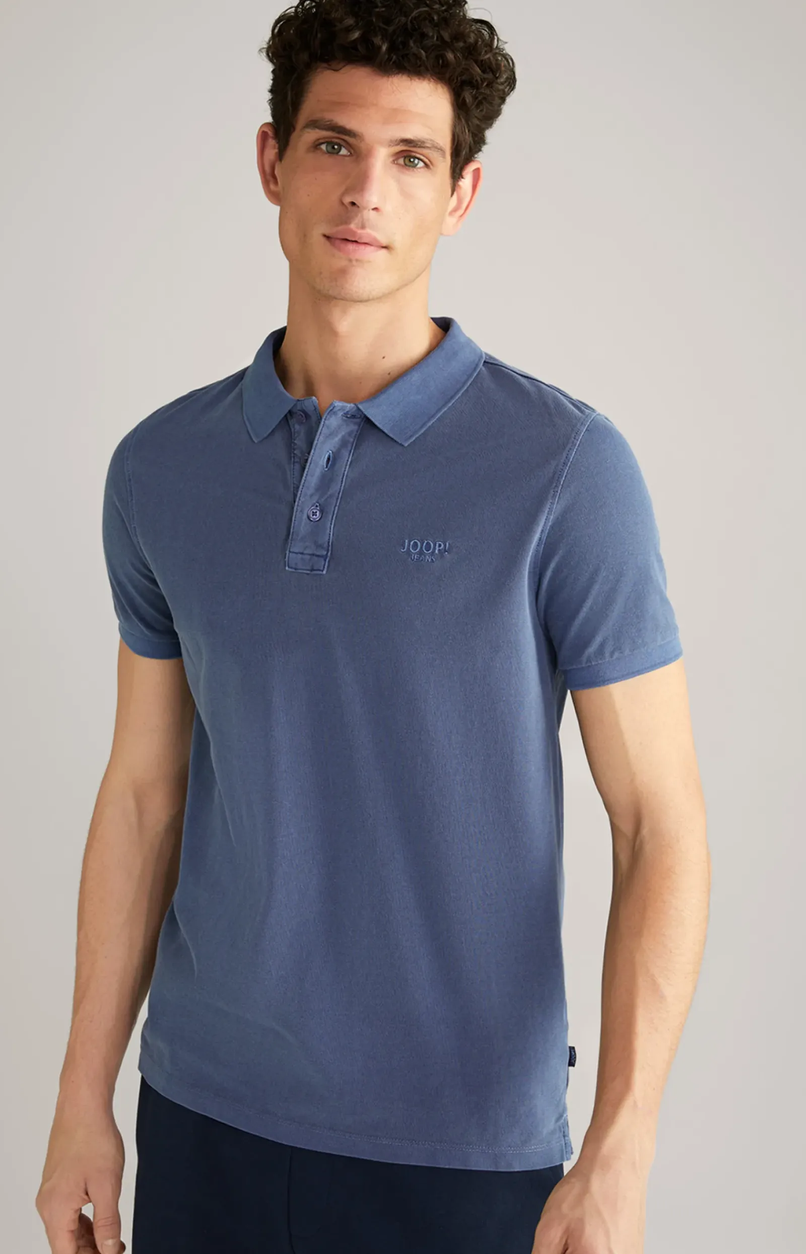JOOP! Poloshirts>Poloshirt Ambrosio in Blau